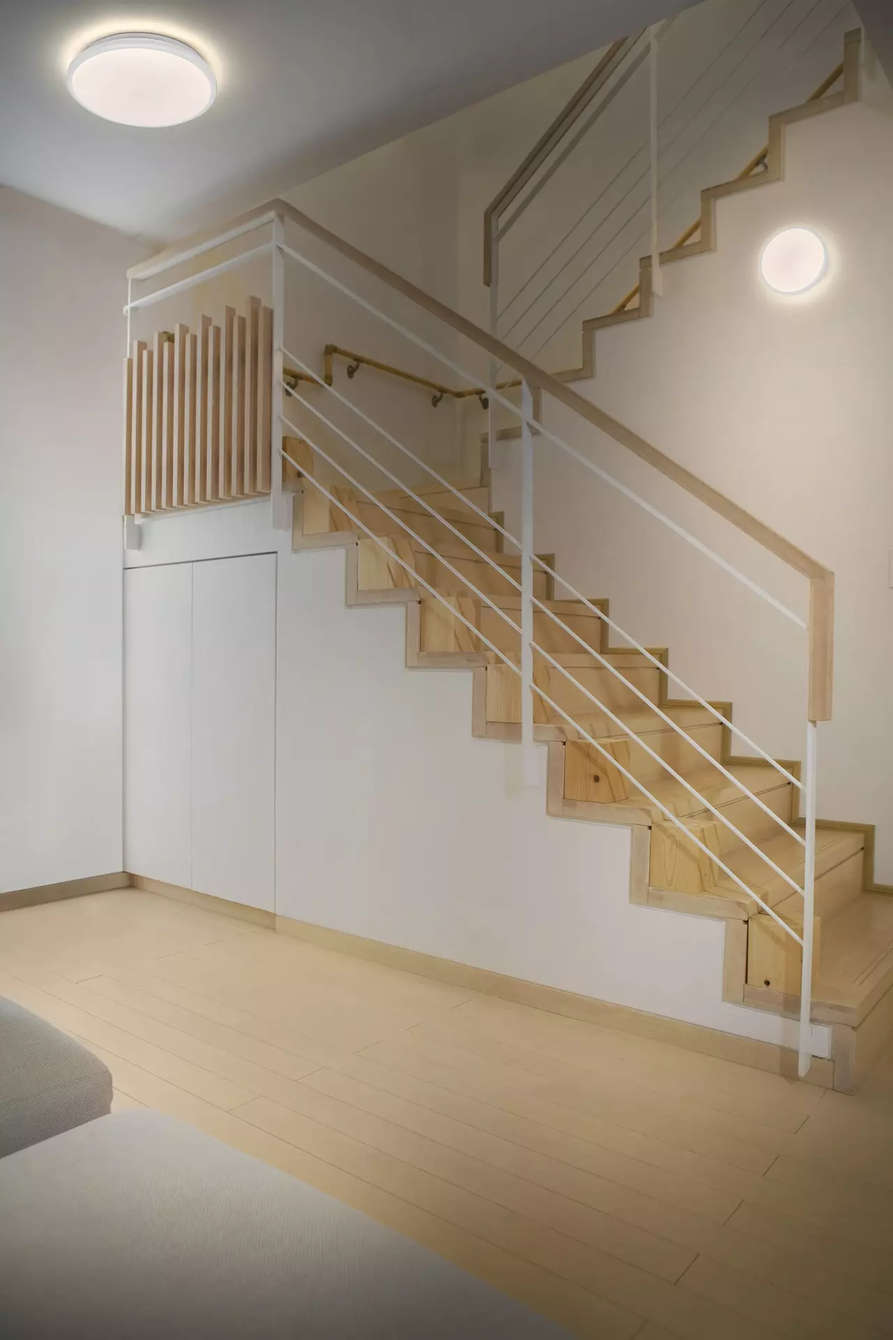 Deckenleuchte ESS SENSOR OSRAM Metall 23 x 6 x 23 cm