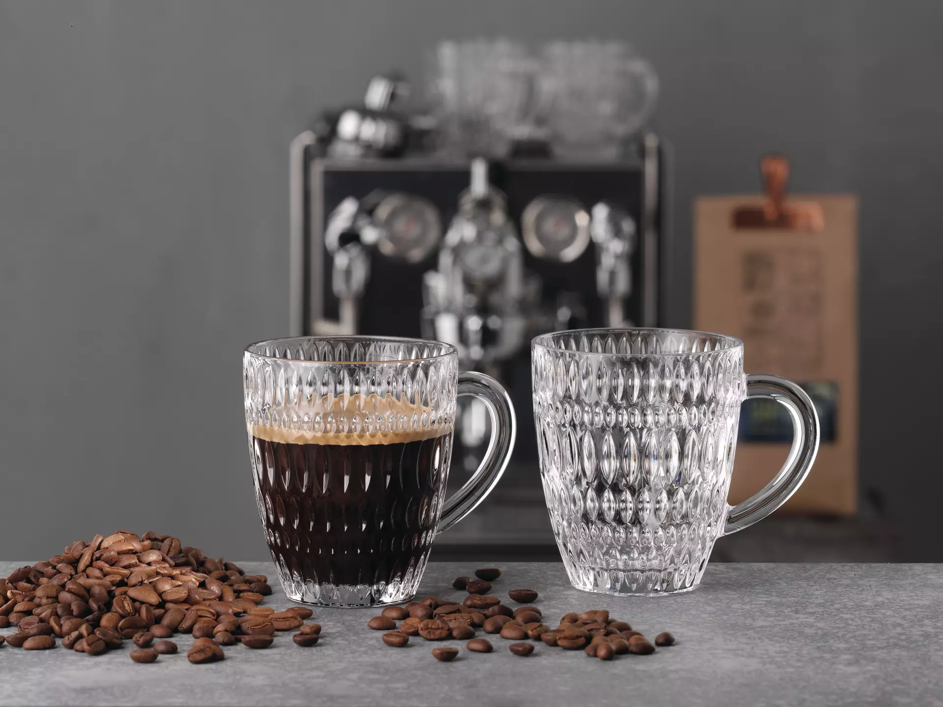 Kaffeeglas ETHNO Barista Nachtmann Glas 12 cm