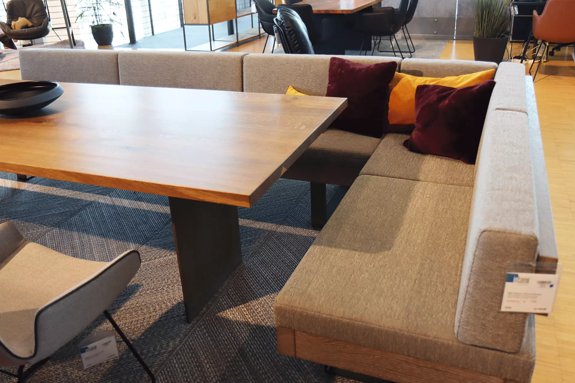 Janua Eckbank BN01 bei interni by inhofer