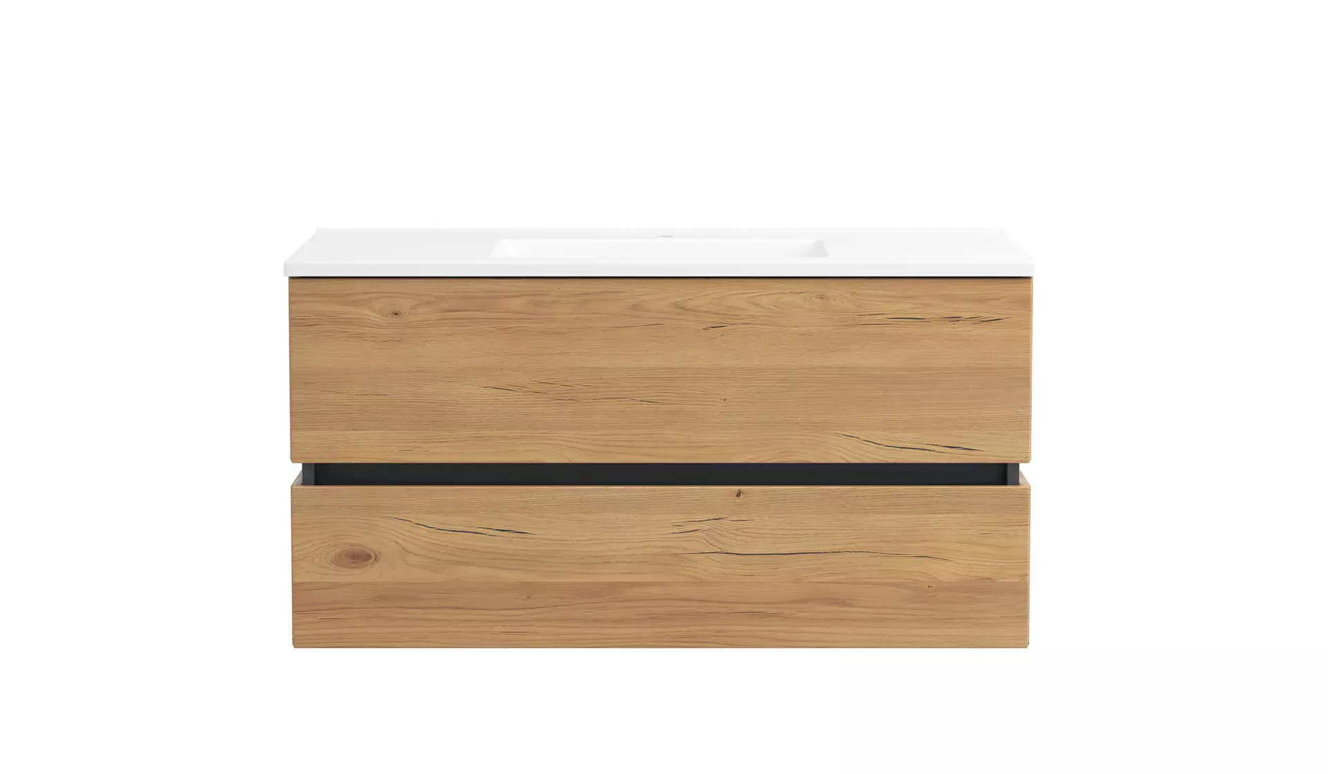 Waschtischunterschrank Caribu Vito Holzwerkstoff 