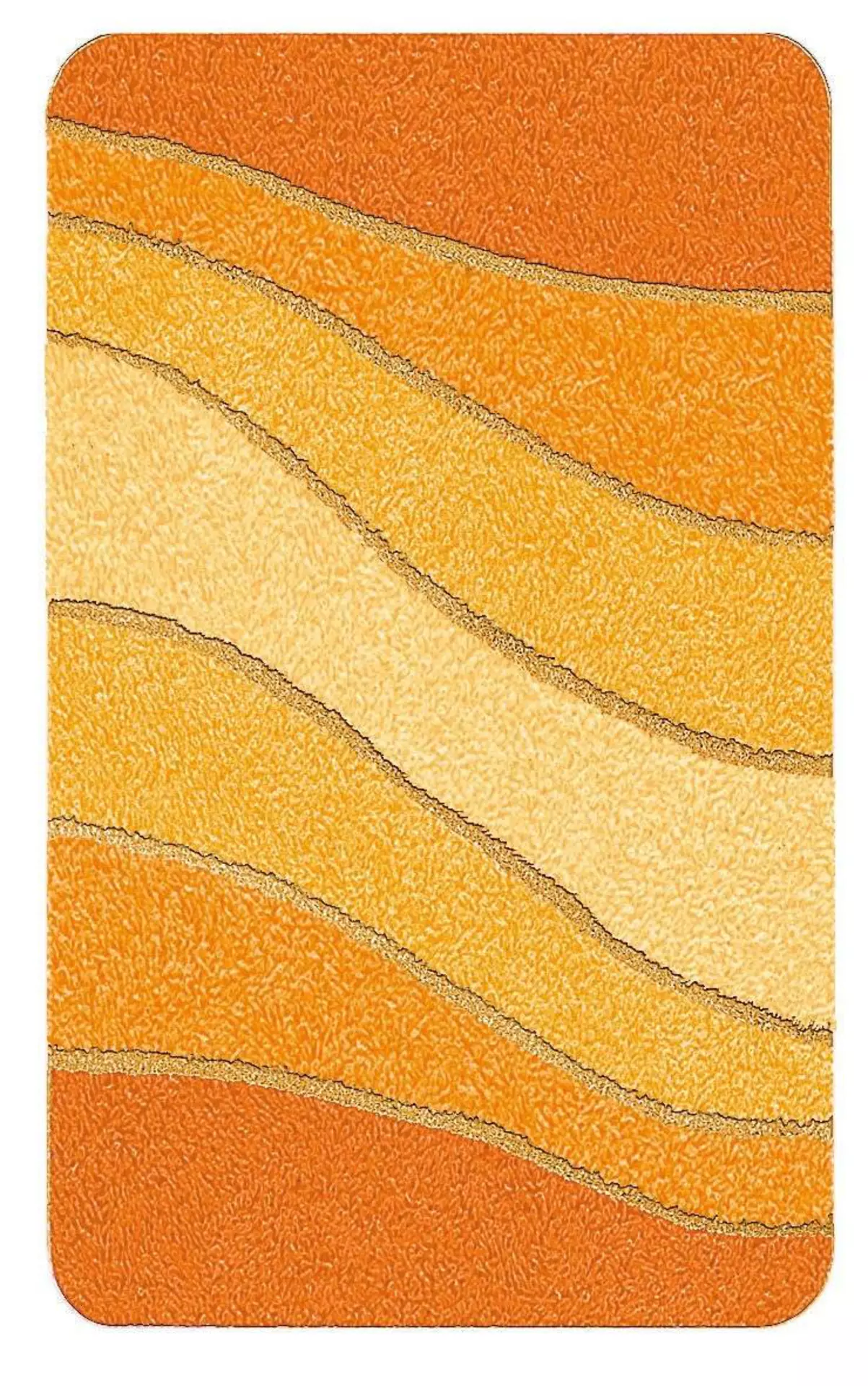 Badteppich Ocean Meusch Textil 65 x 2 x 55 cm