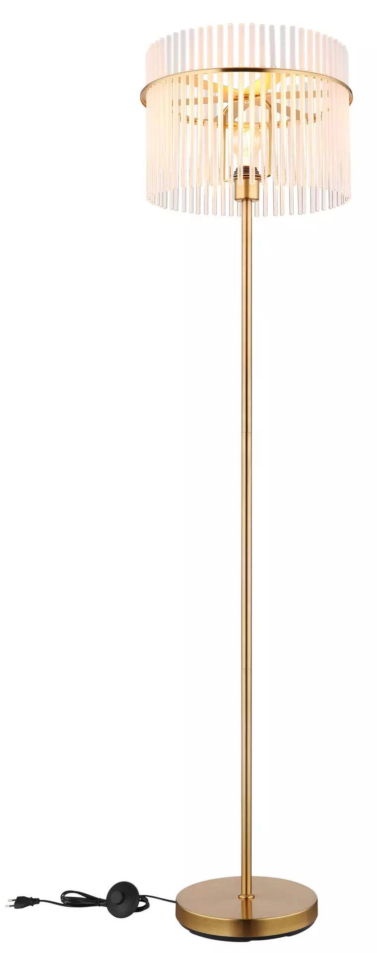 Stehleuchte GORLEY Globo Metall 38 x 152 x 38 cm