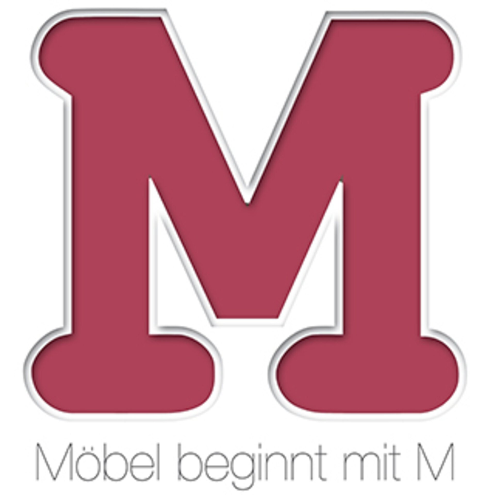 Logo "M - Möbel beginnt mit M"