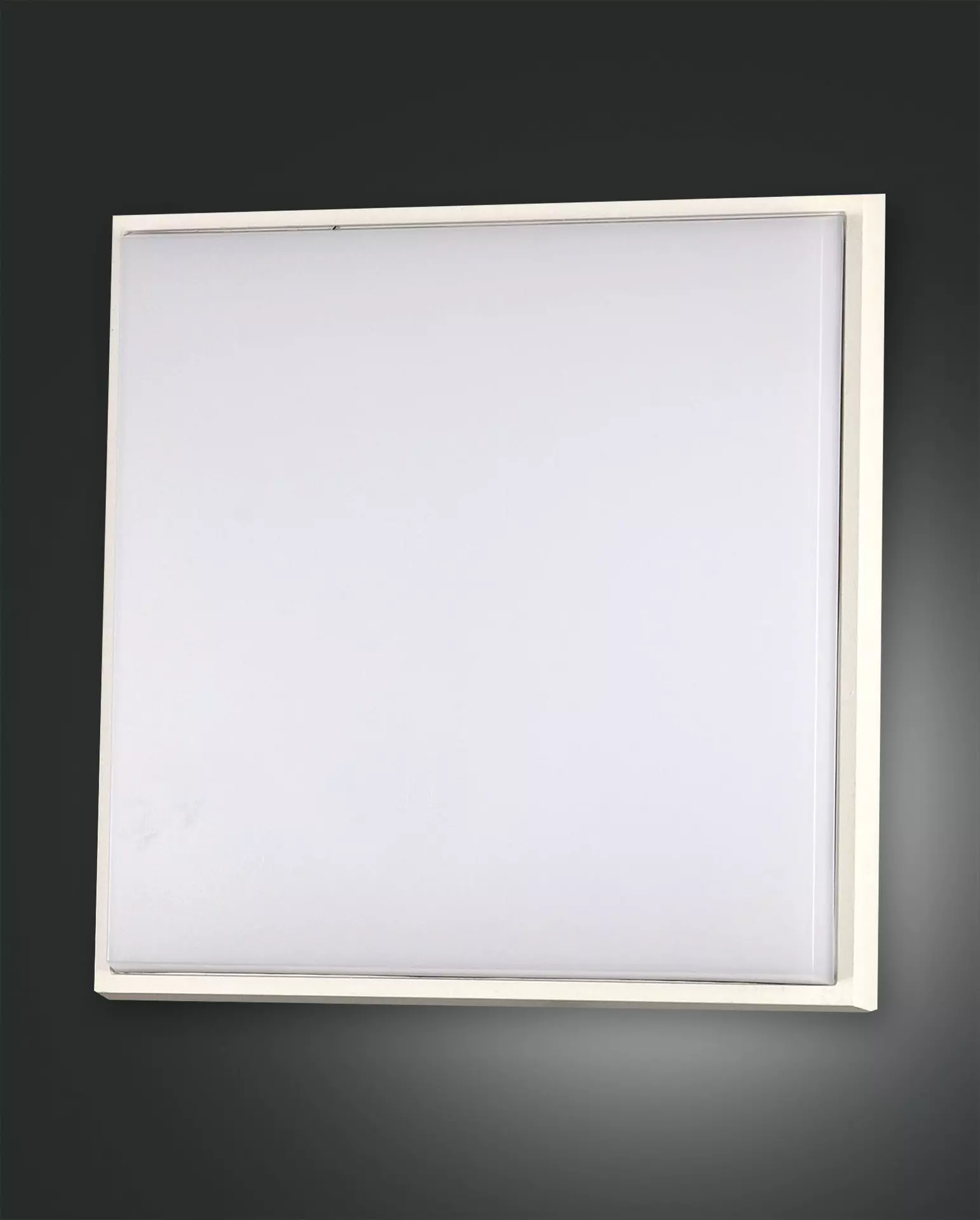 Deckenleuchte Desdy Fabas Luce Metall 30 x 5 x 30 cm