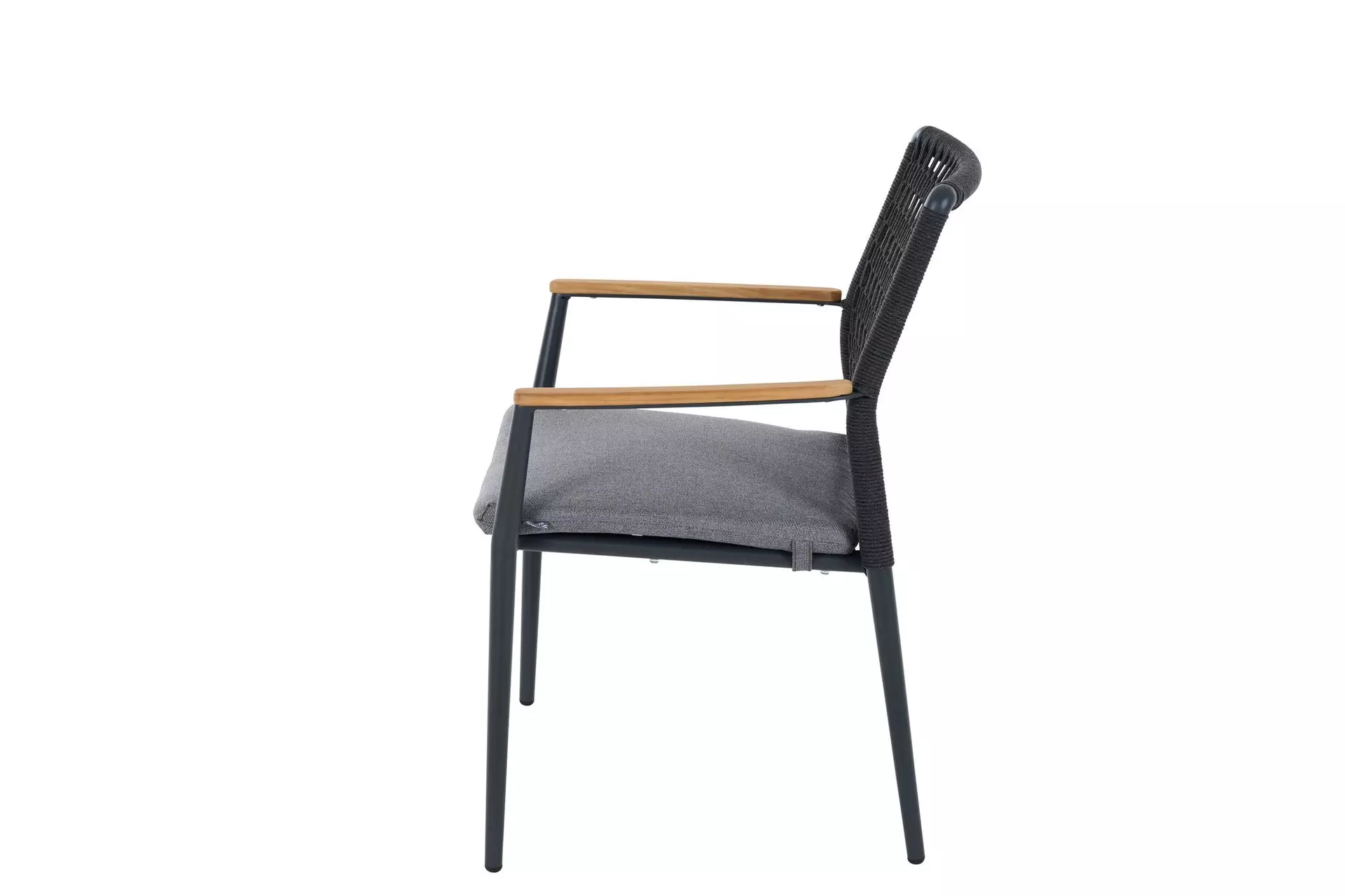 Stapelstuhl CORTINA Outdoor Textil 62 x 84 x 56 cm