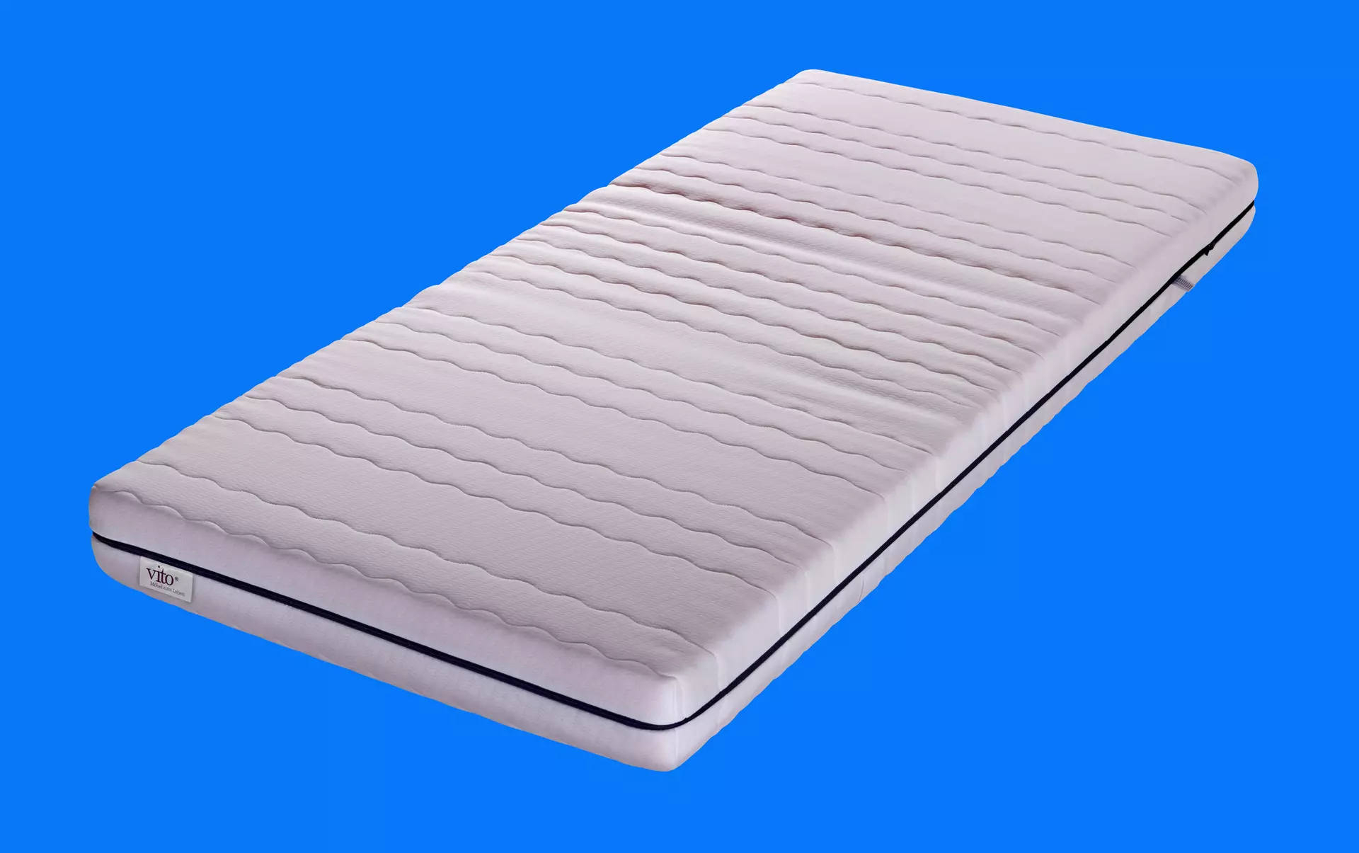 Komfortschaummatratze Sensio Prime Vito Textil 120 x 16 x 200 cm
