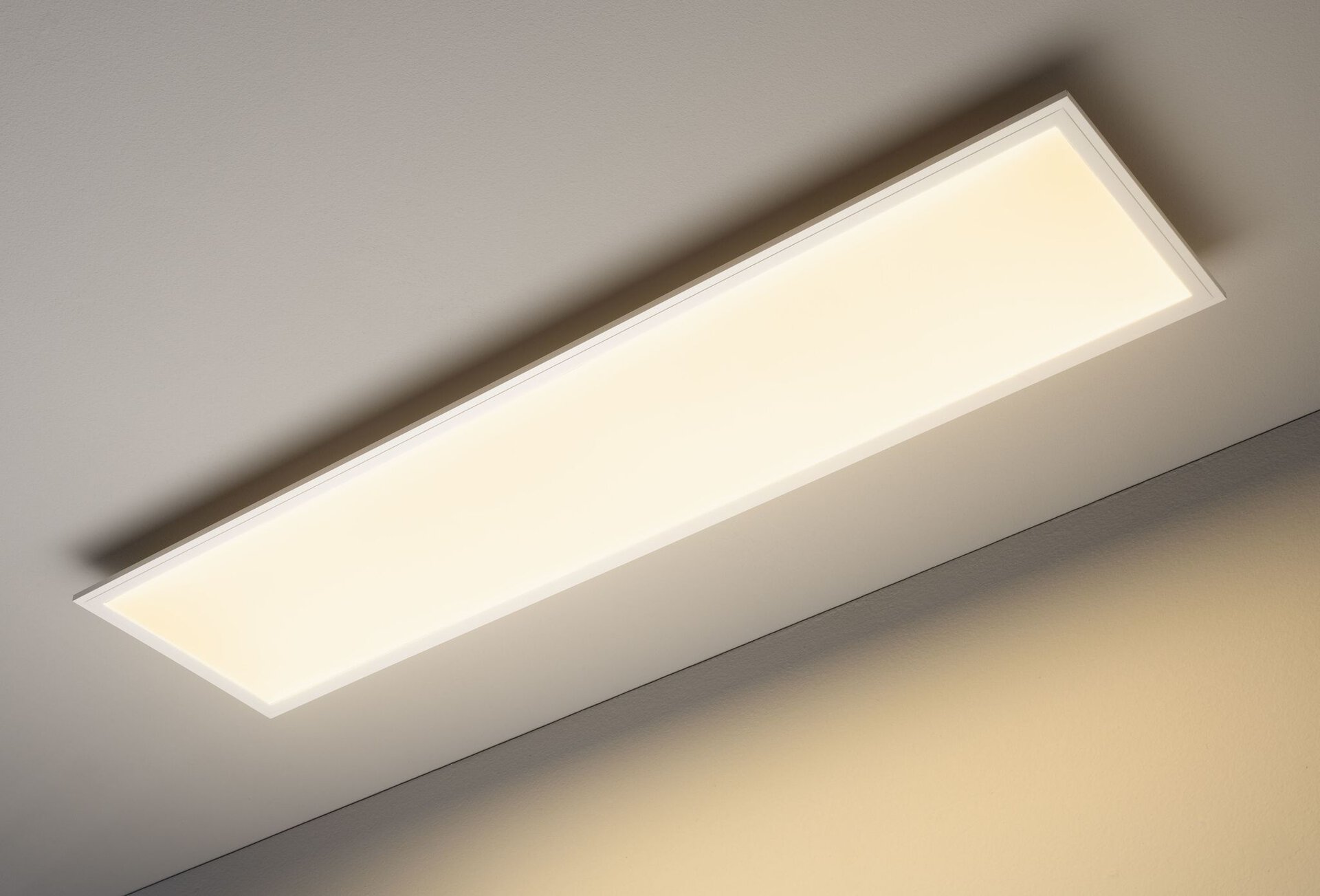 Deckenleuchte Colores + Casa Nova Metall weiß ca. 30x5x120 cm | Möbel