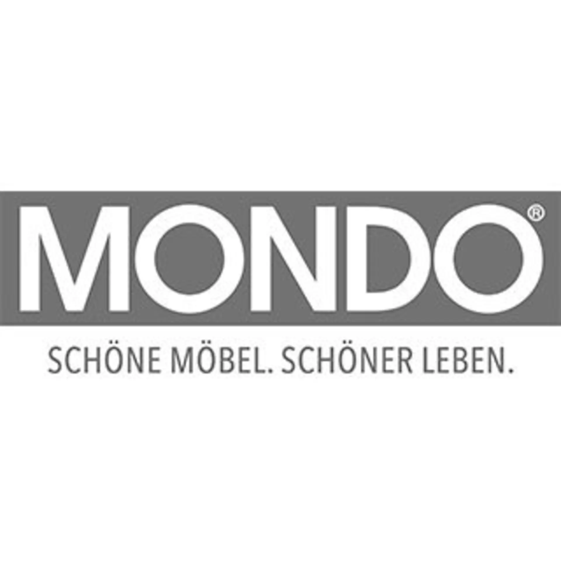 Marken-Logo MONDO. Schöne Möbel. Schöner Leben.