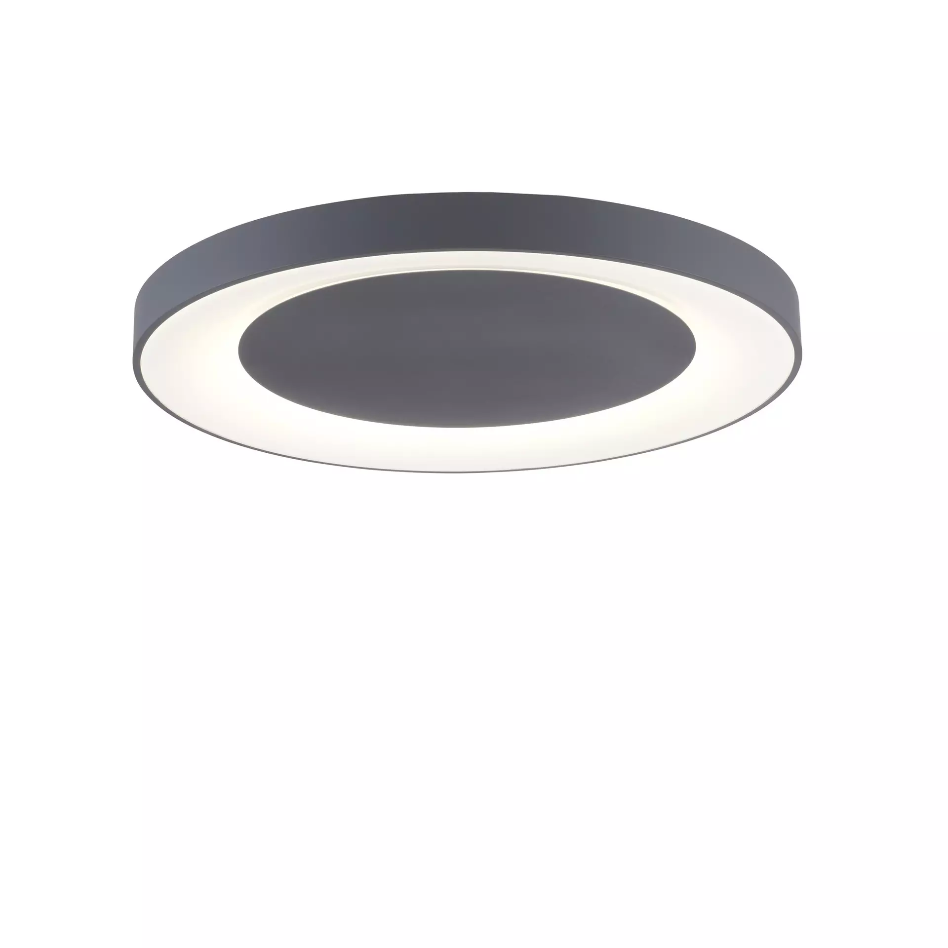 Deckenleuchte LED Fernbedienung grau | Möbel Inhofer