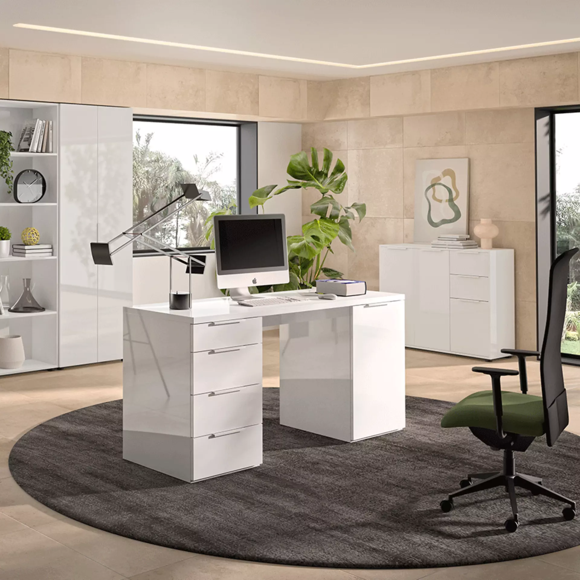 Ordnung Im Arbeitszimmer - Konzentration beginnt mit Klarheit