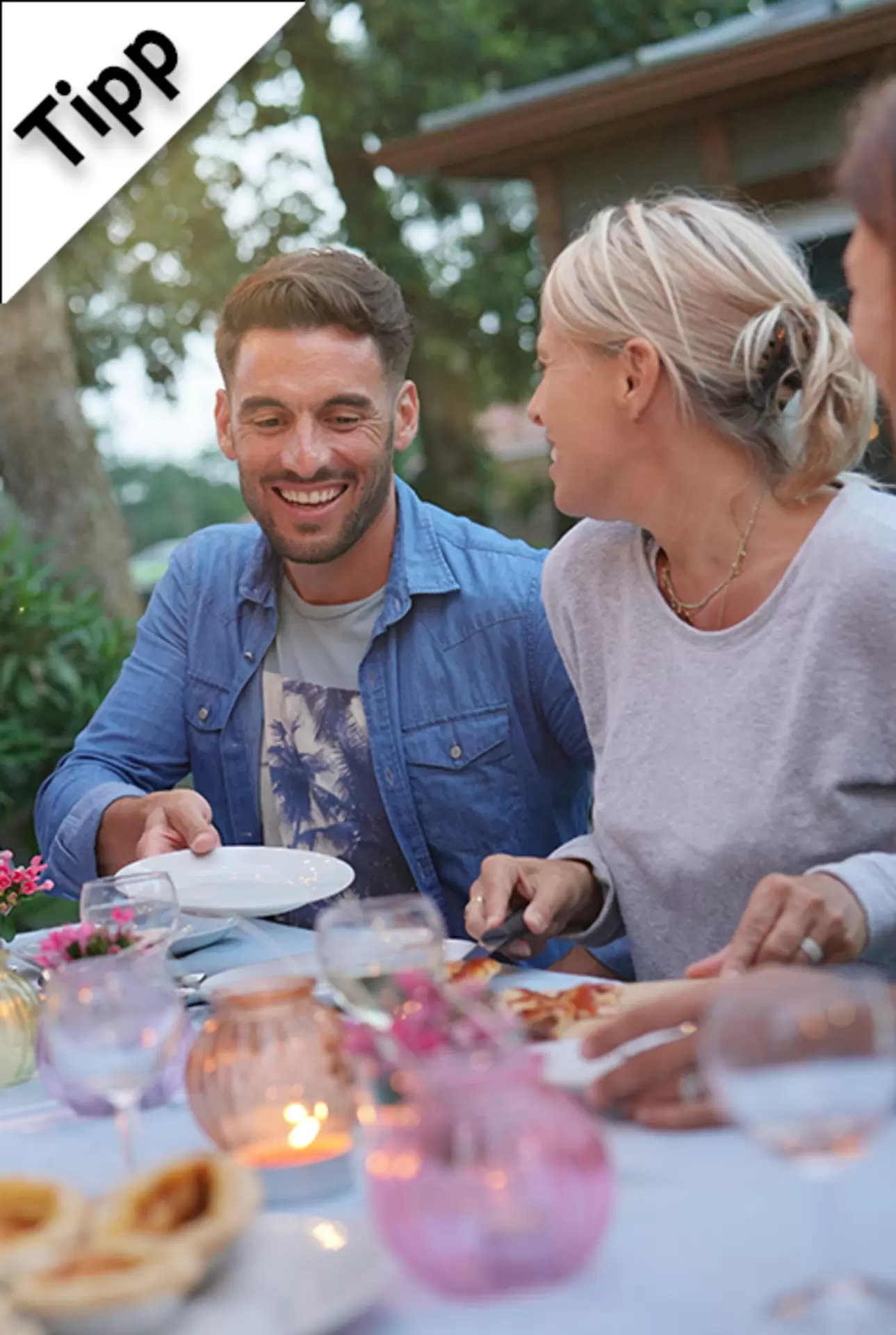 Entdecken Sie unseren Wohntipp zum Thema Essen mit Freunde