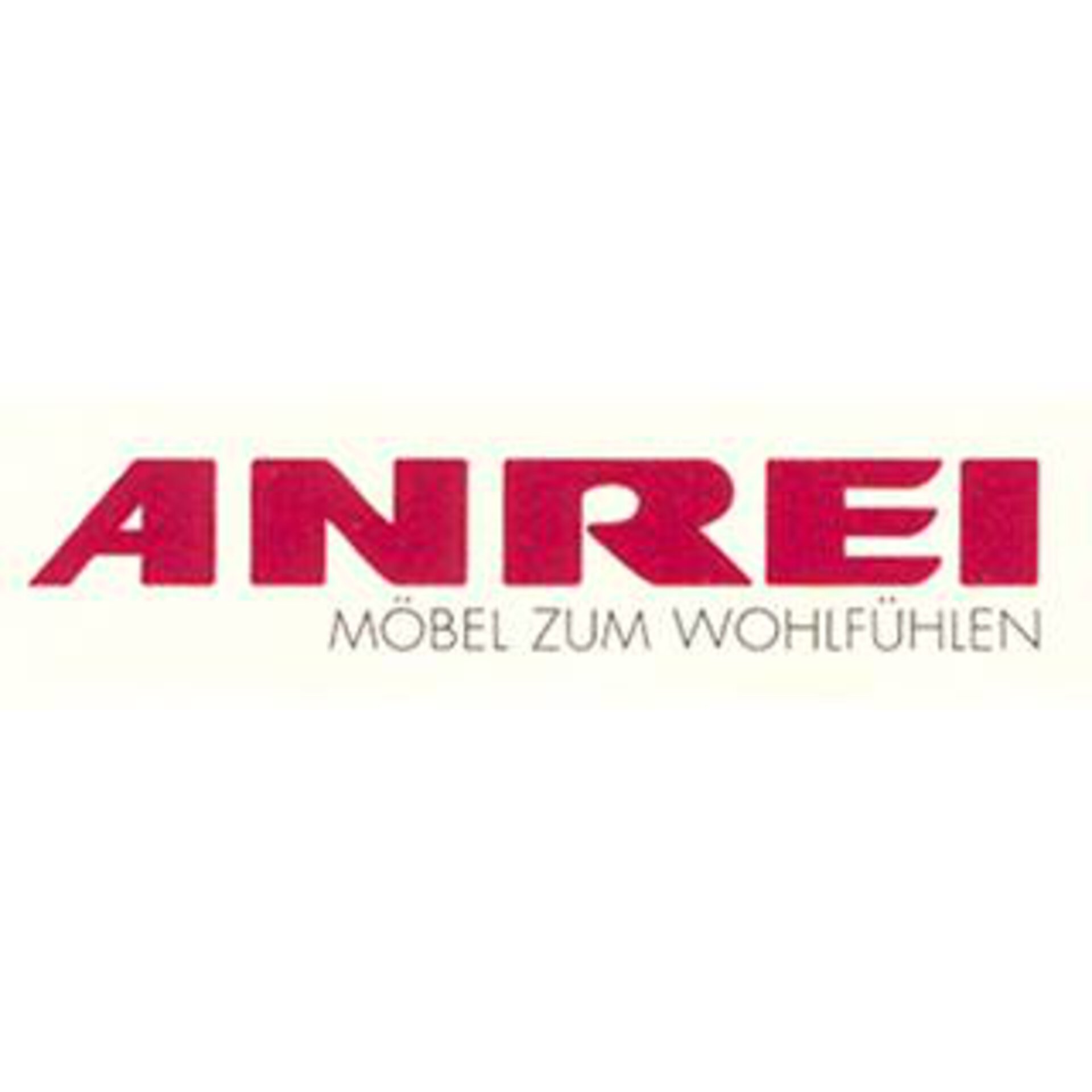 Marken-Logo "ANREI - Möbel zum Wohlfühlen"