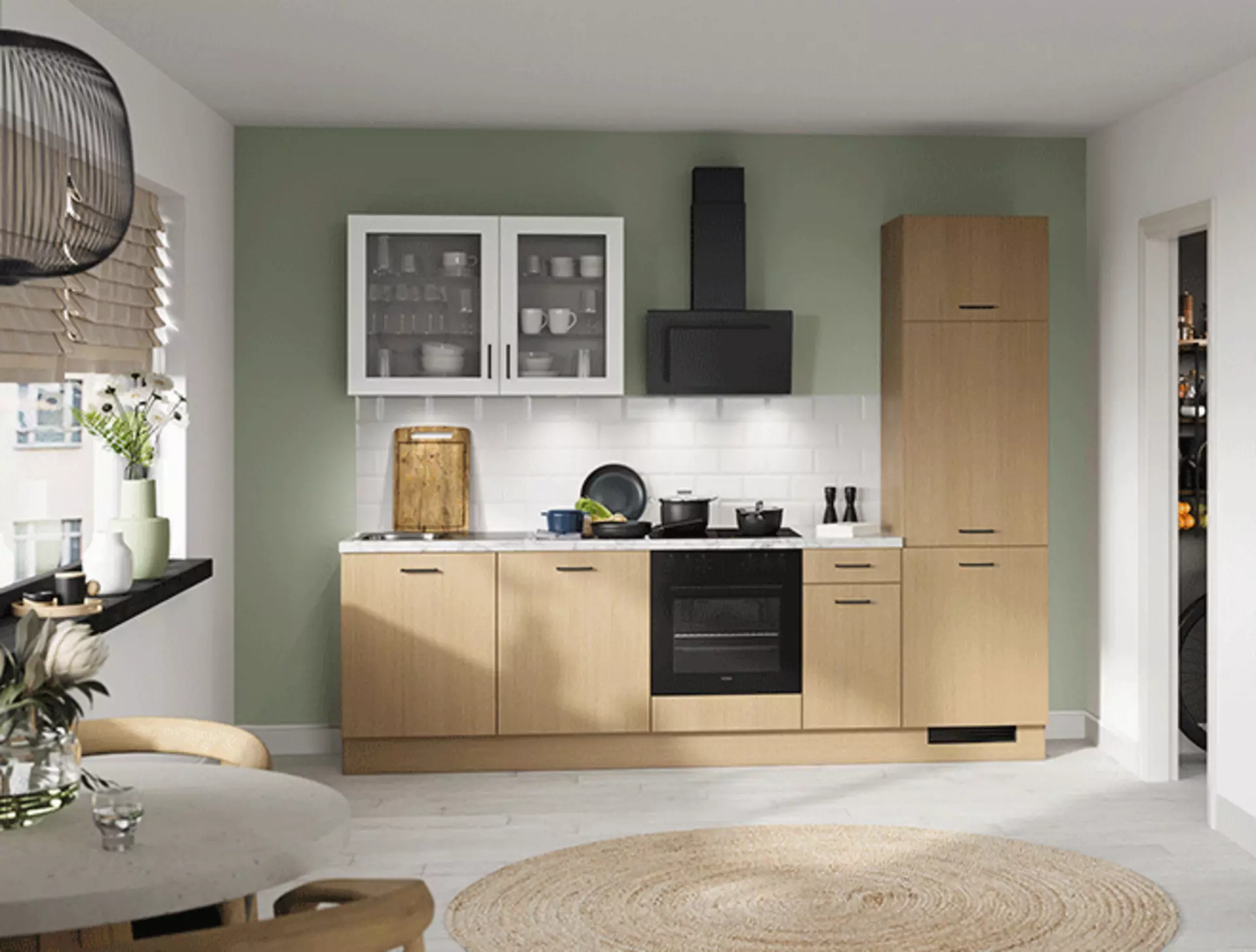 Küchenblock - Konzeptküche als unkomplizierte Lösung