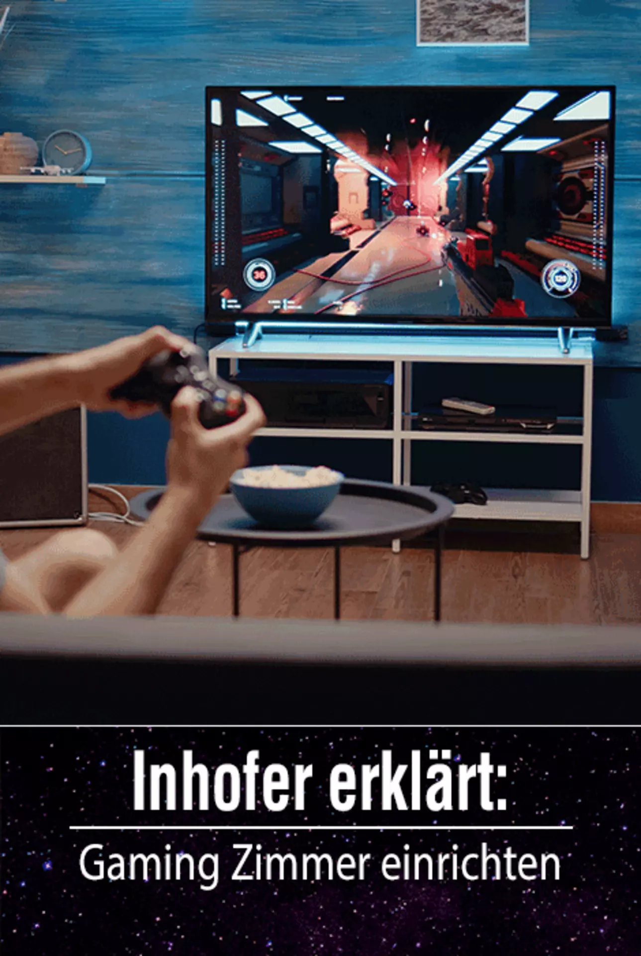 gaming zimmer ideen gamingzimmer einrichten möbel inhofer