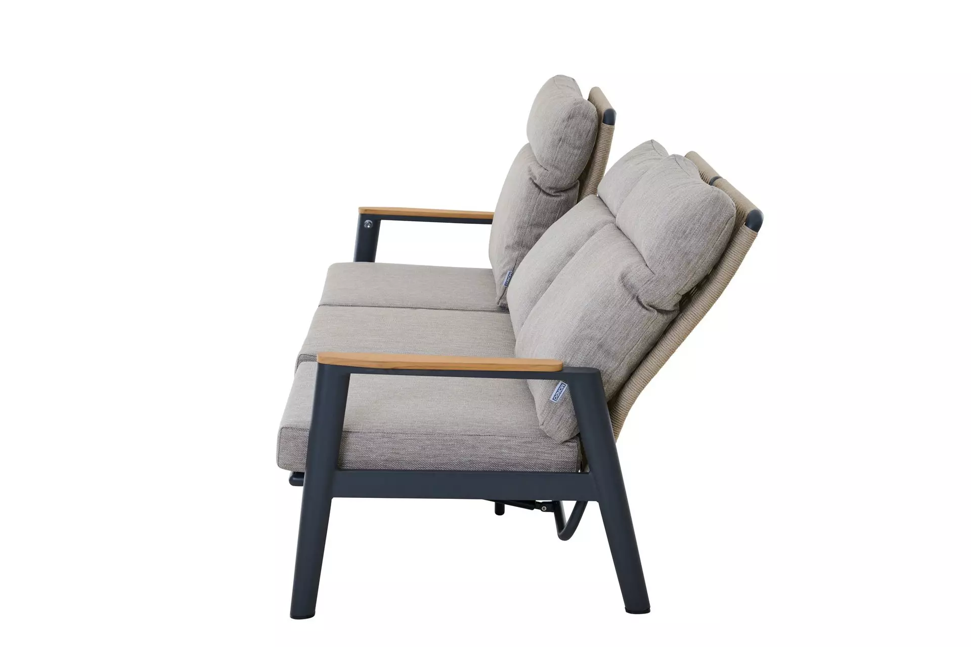 Loungesofa LATEA MONDO Textil 86 x 92 x 213 cm
