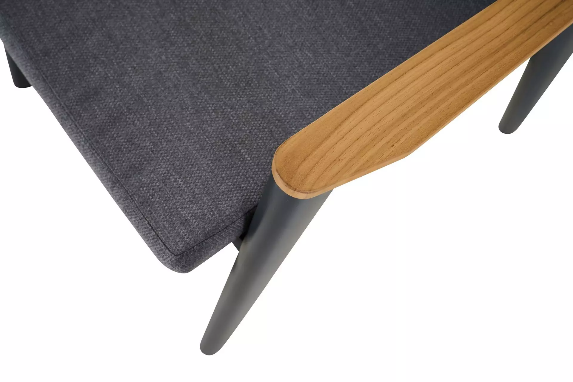 Gartensessel CORTINA Outdoor Textil 76 x 108 x 60 cm