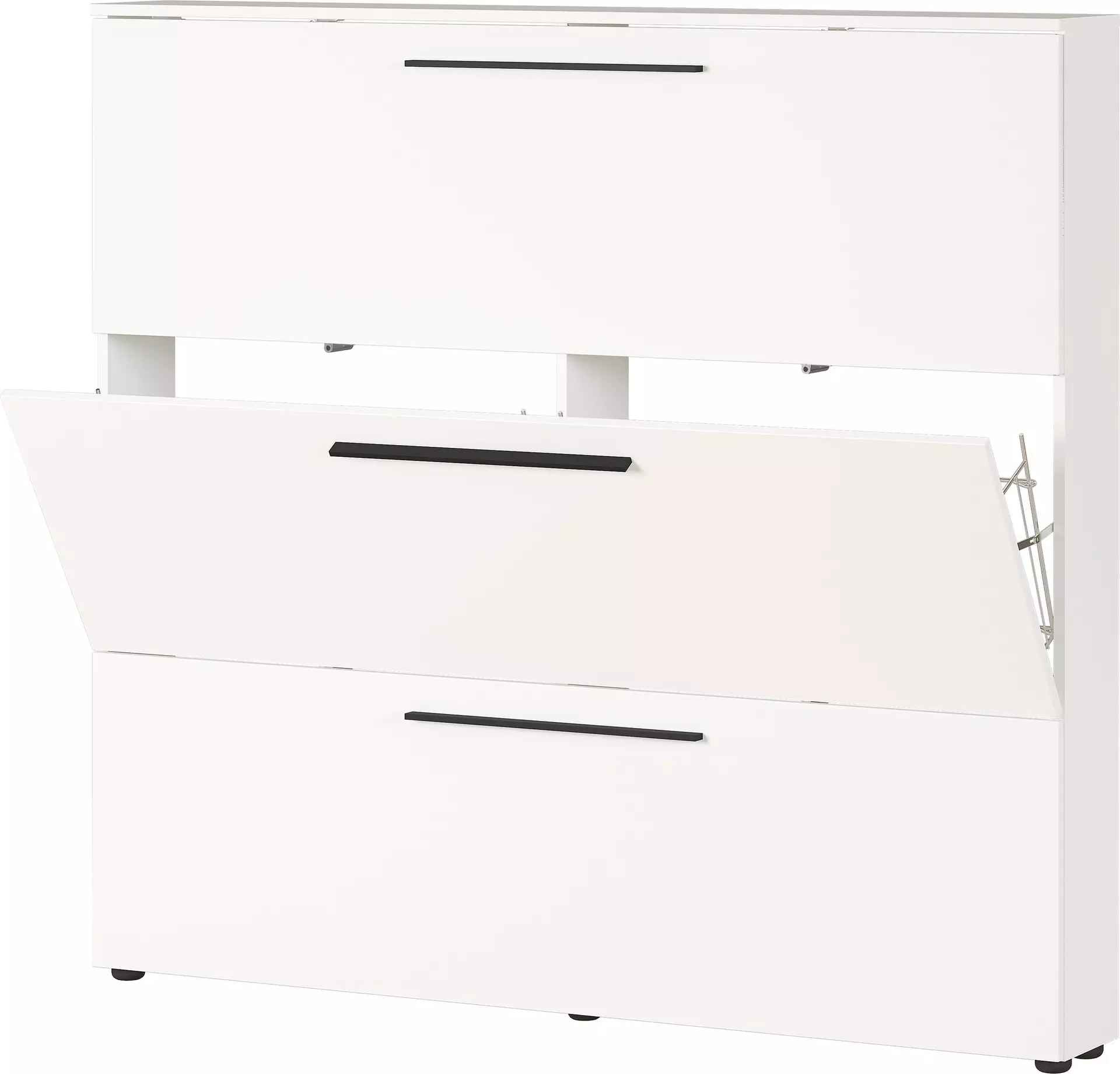 Schuhschrank GW-UTAH Germania Metall 140 x 129 x 19 cm