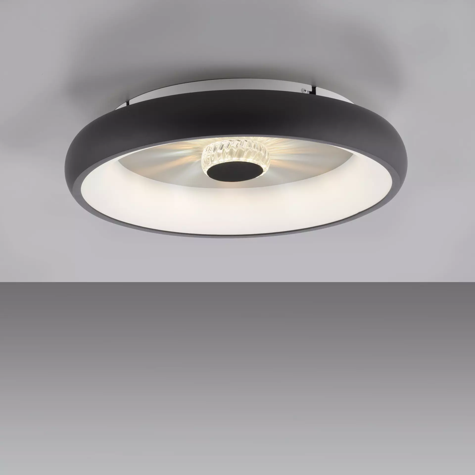 Deckenleuchte VERTIGO JUST LIGHT Metall 45 x 9 x 45 cm