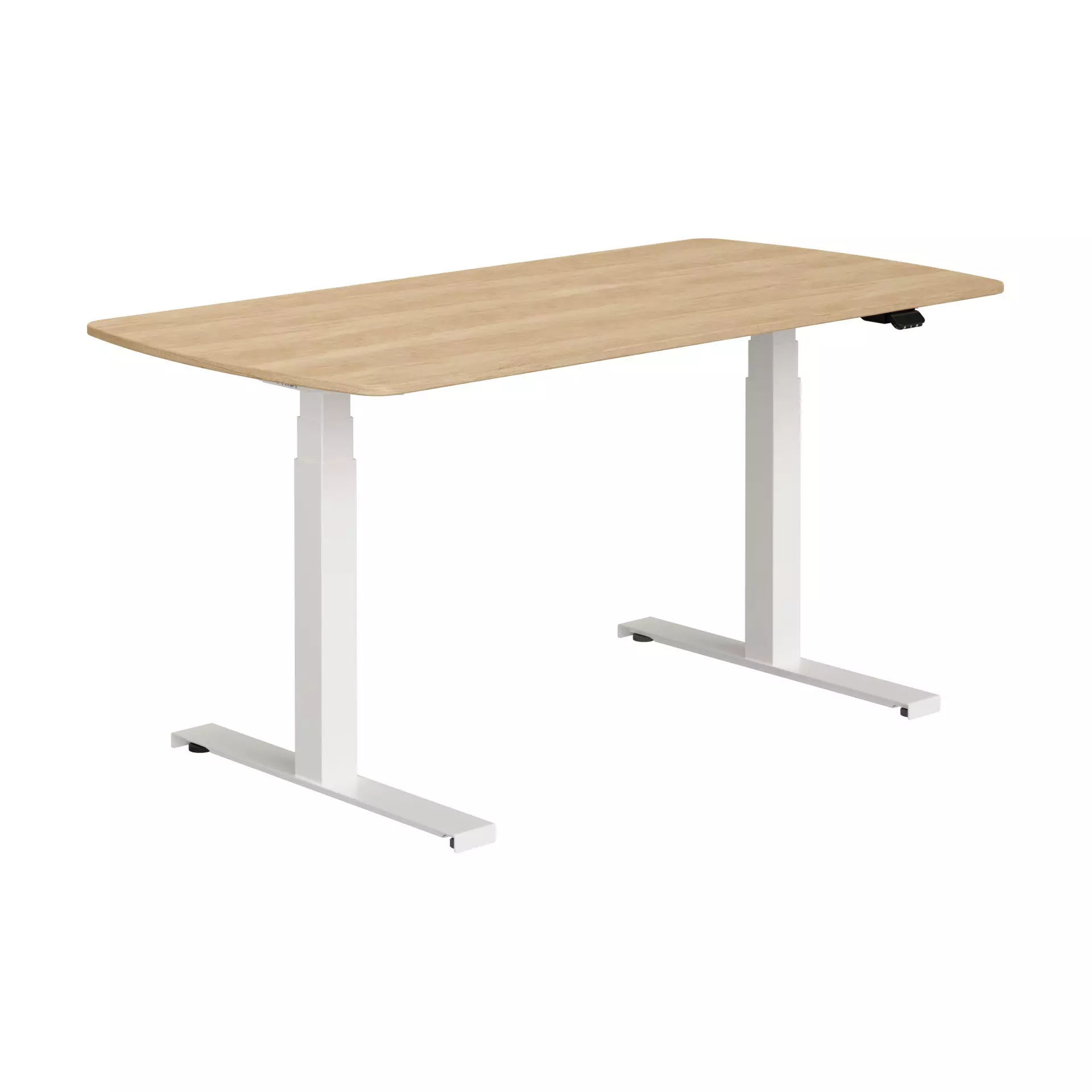 Schreibtisch E-LION 1 PAIDI Metall 76 x 127 x 150 cm