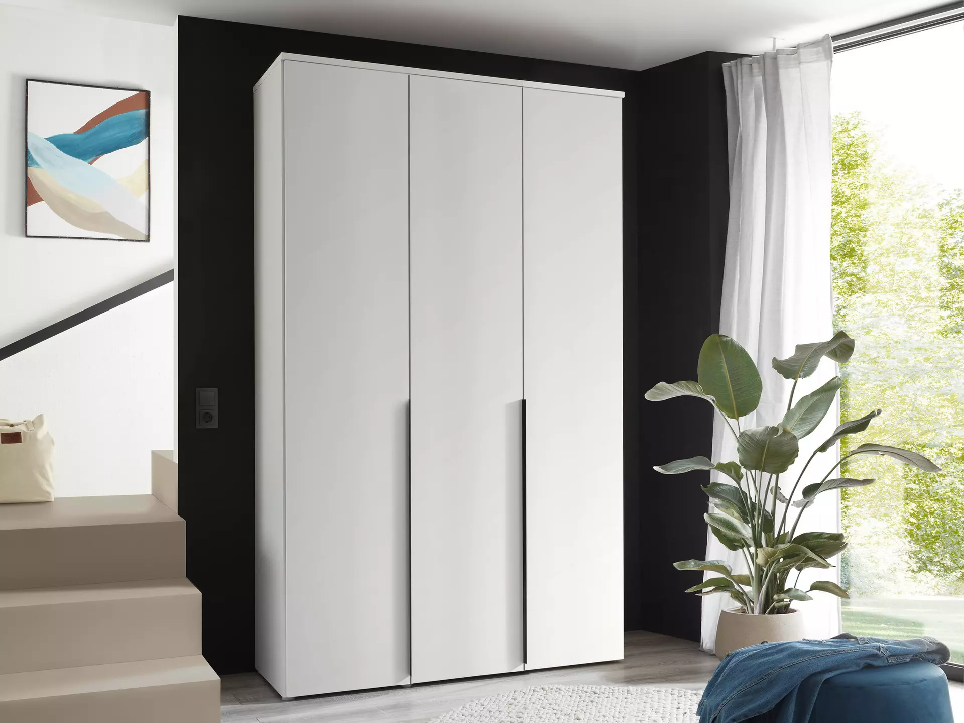 Drehtürenschrank KEVO Dreamoro Holzwerkstoff 52 x 225 x 135 cm