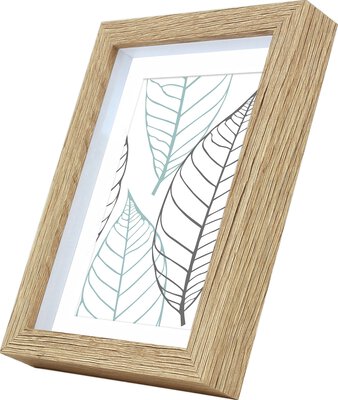 2. Bild von Bilderrahmen Holz braun