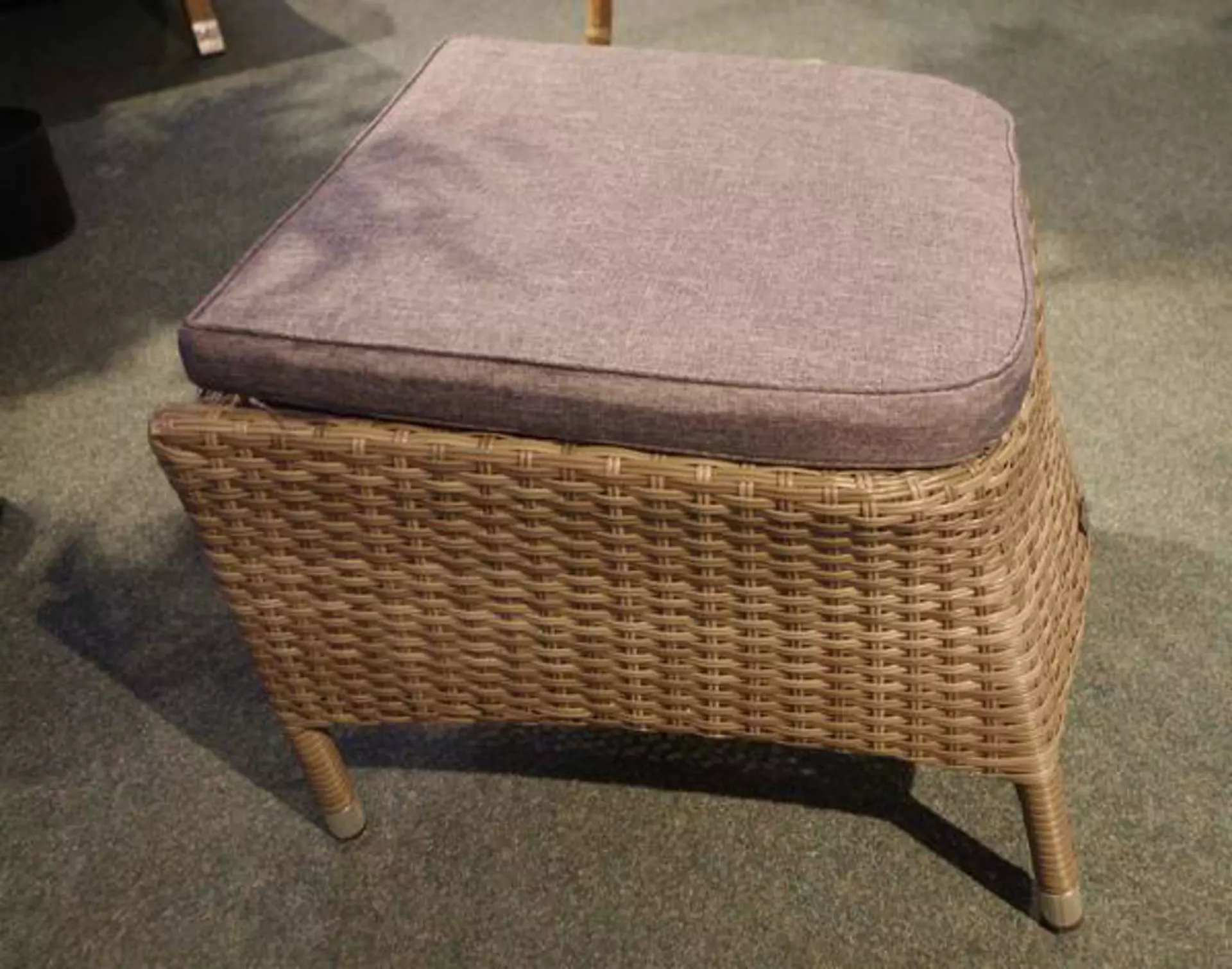 Loungehocker LUCIA Outdoor Metall 44 x 50 x 57 cm