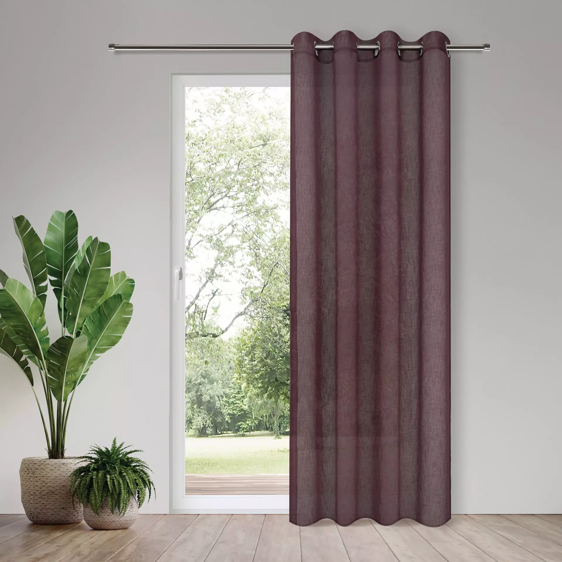 Ösenschal Gerster Collection Textil 140 x 245 cm