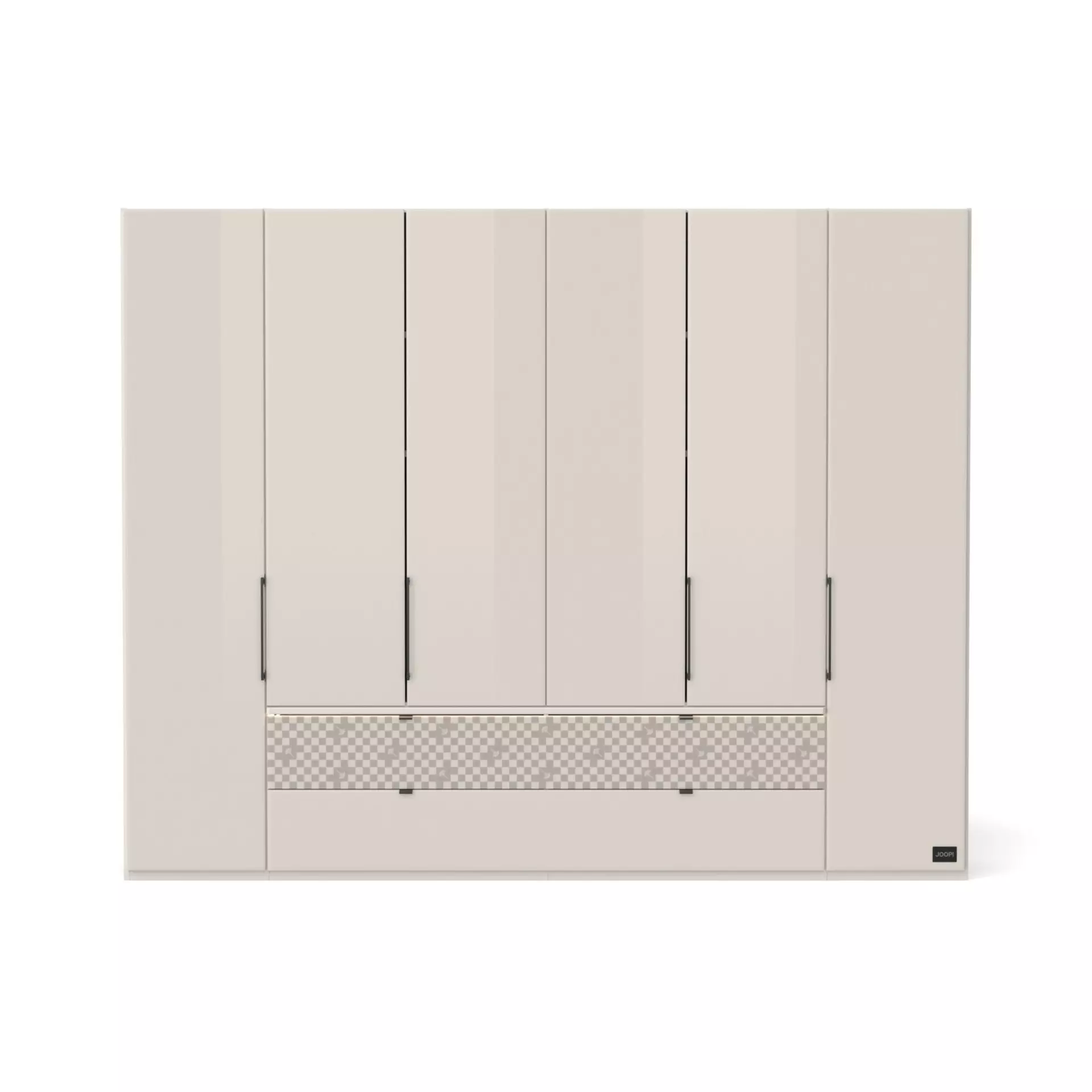 Drehtürenschrank JOOP! Studio JOOP Holzwerkstoff 58 x 236 x 300 cm
