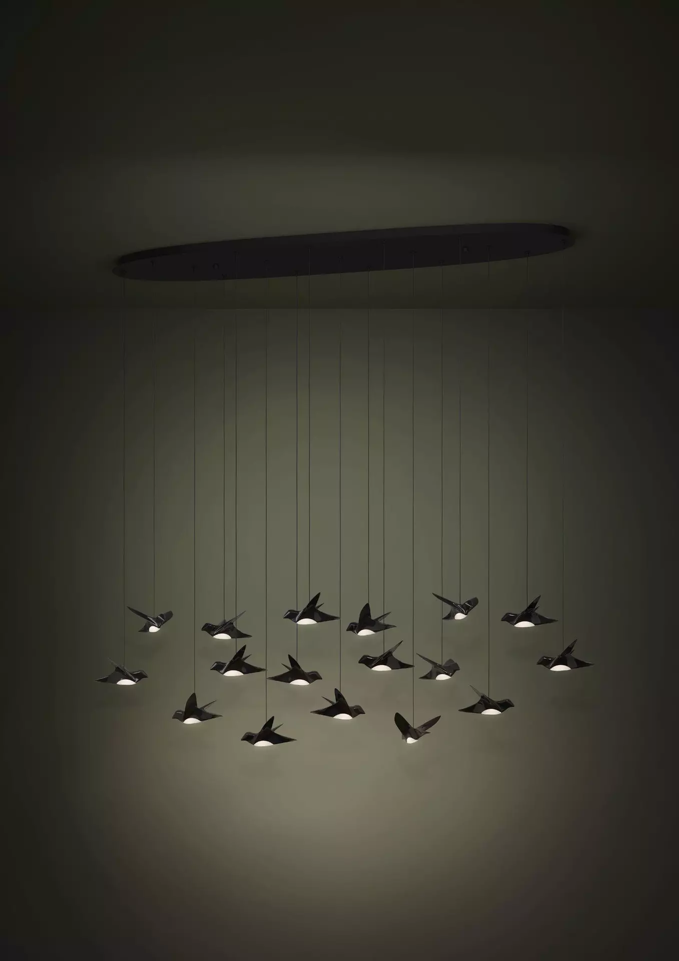 Hängeleuchte PARATEBUENO Eglo Metall 26 x 220 x 148 cm