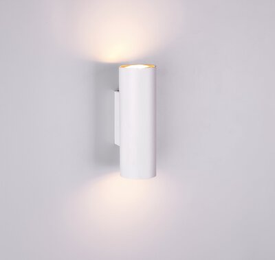 3. Bild von Wandleuchte LED Wandschalter weiß
