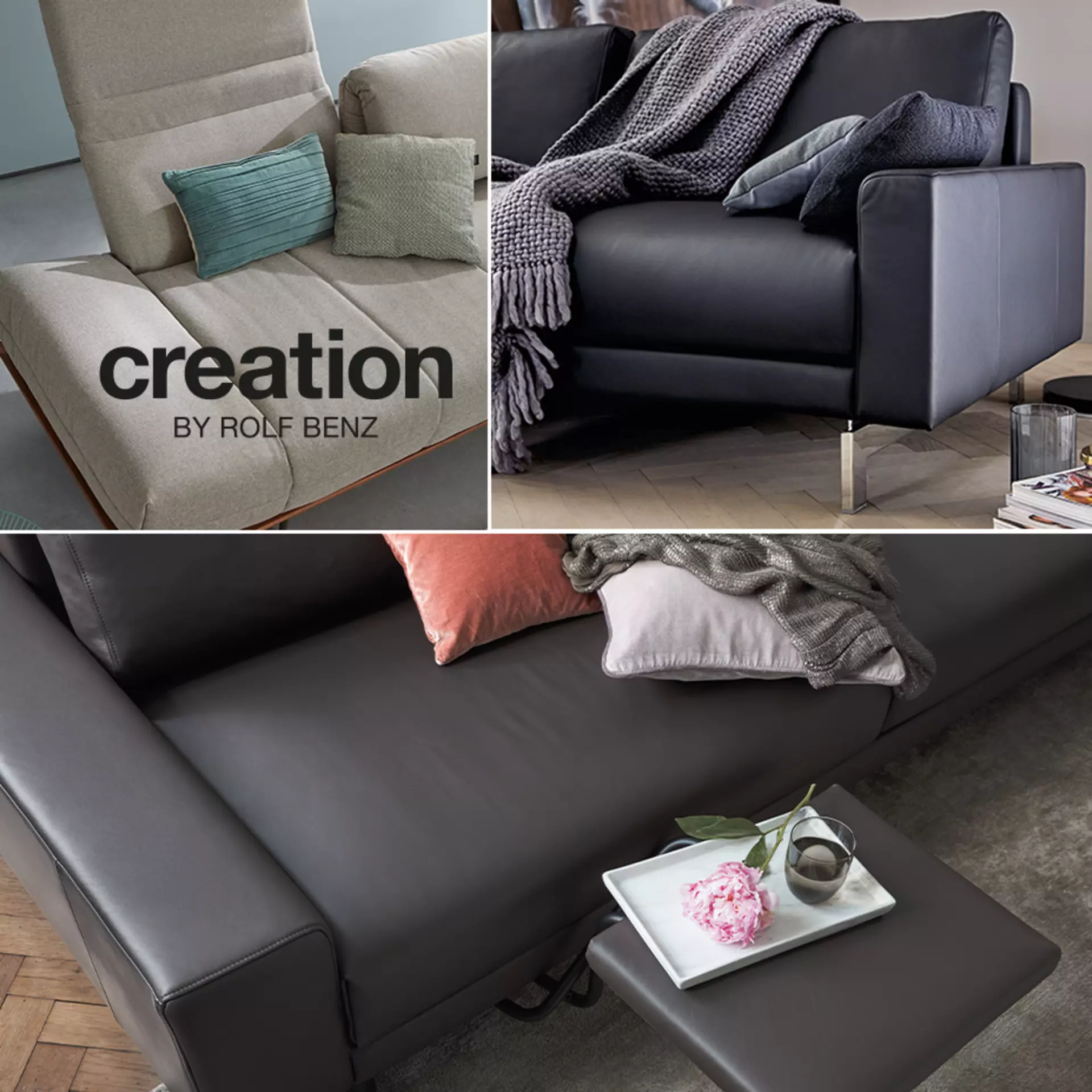 Creation by Rolf Benz - zeitloses Möbeldesign das bleibt