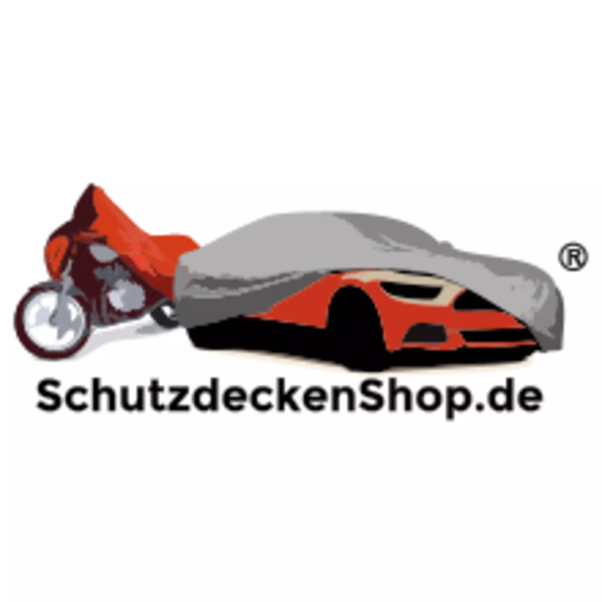 Schutzdecken Shop beim US-Car Treffen bei Möbel Inhofer in Senden