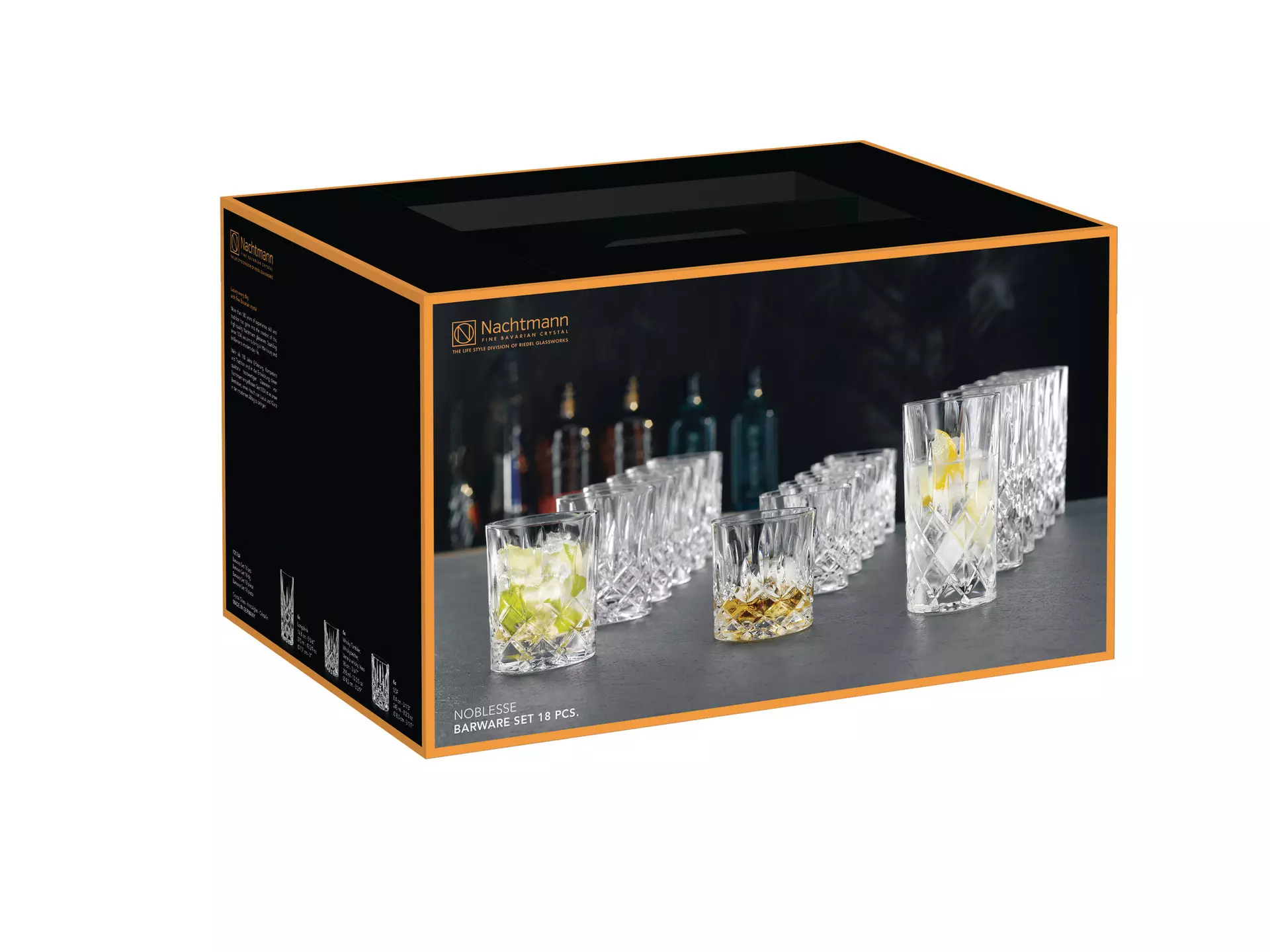 Gläser-Set Noblesse Nachtmann Glas 