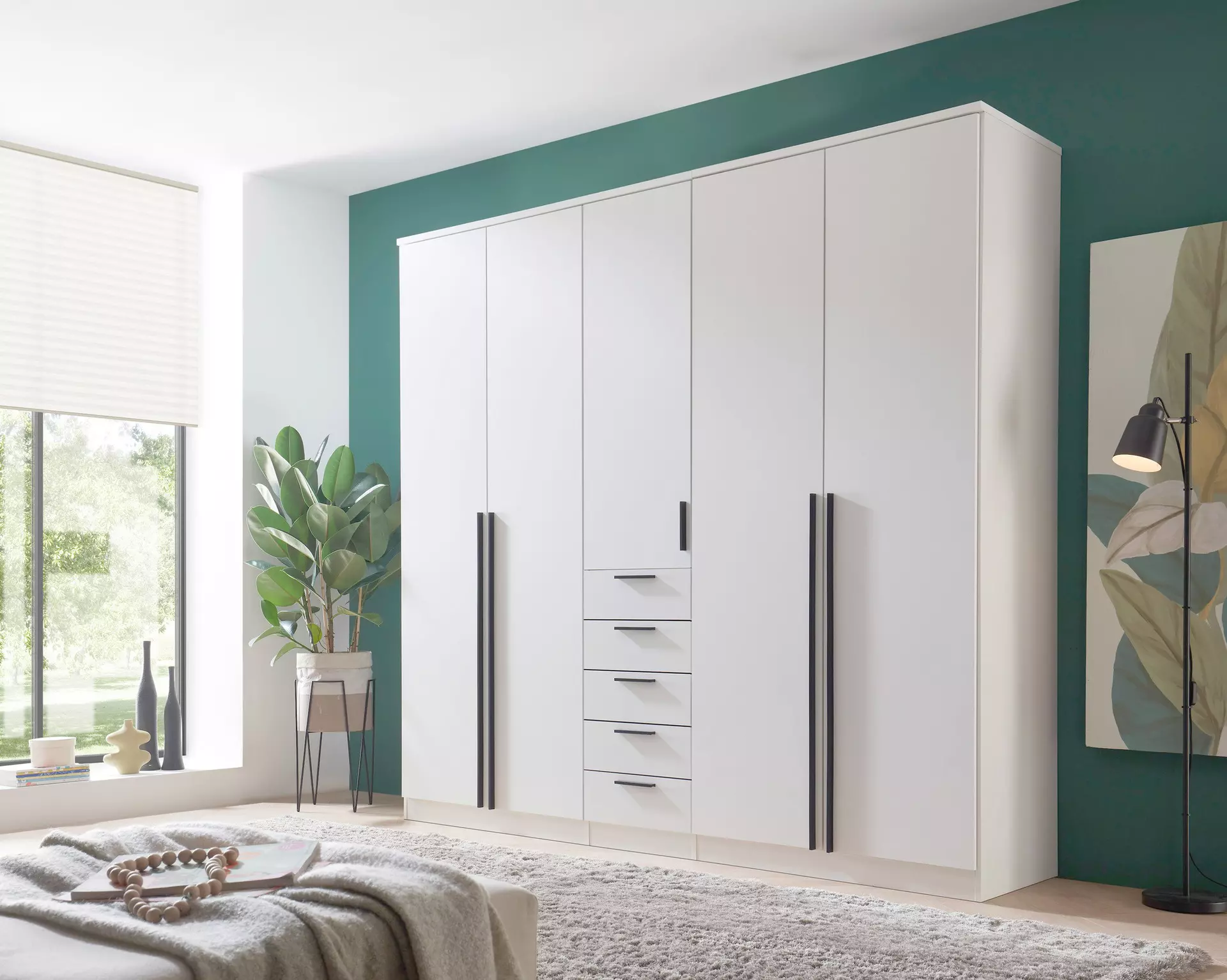 Drehtürenschrank ARNIS Dreamoro Holzwerkstoff 55 x 210 x 225 cm