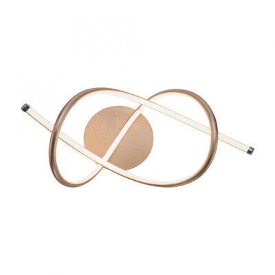 4. Bild von Deckenleuchte LED gold