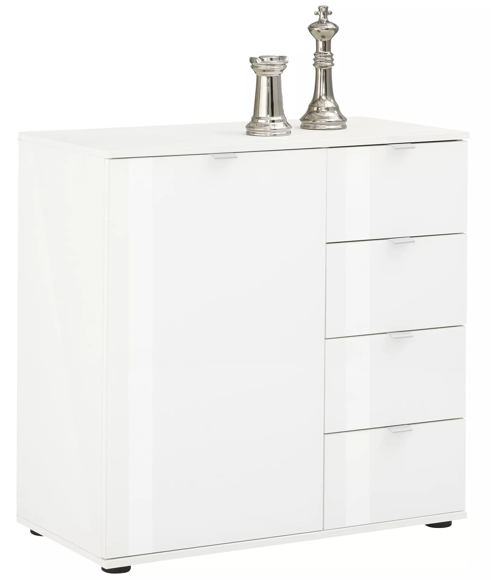 Kommode FONTE Vito Holzwerkstoff 40 x 82 x 81 cm