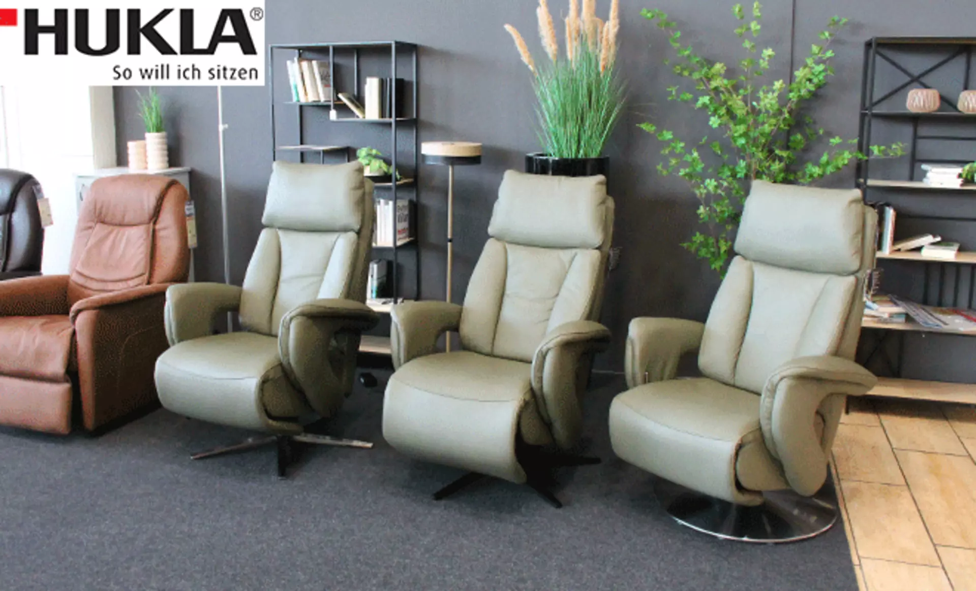 Inhofer Marke des Monats März: Hukla - Premium-Polstermöbel für höchsten Komfort