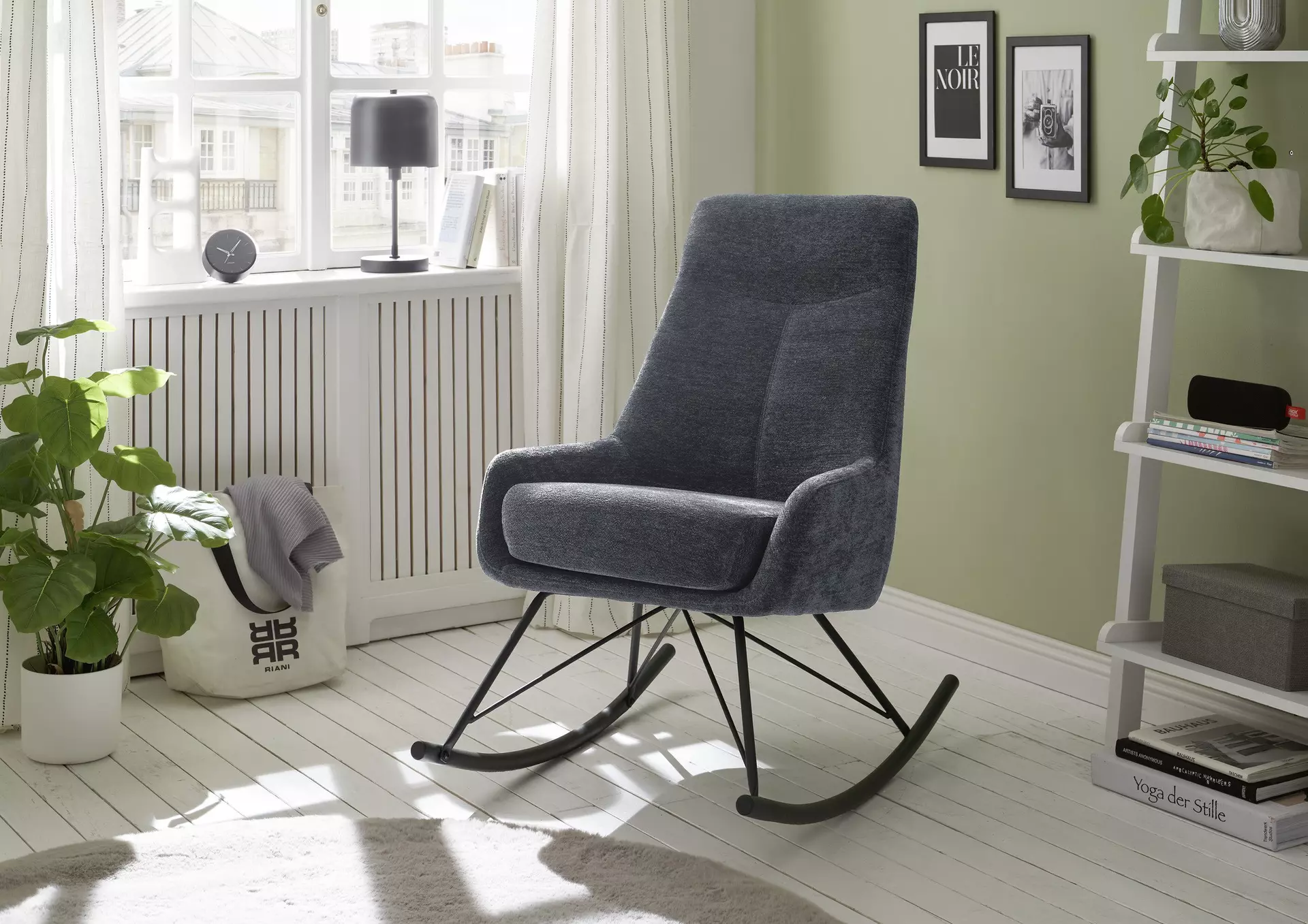 Relaxsessel ORIENT MCA furniture Textil 98 x 98 x 63 cm