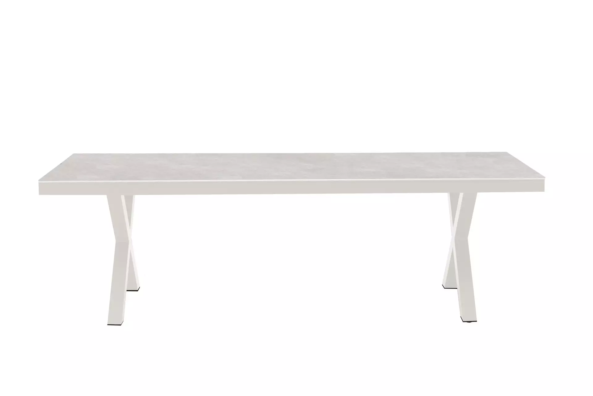 Gartentisch ARONA Outdoor Metall 220 x 75 x 100 cm