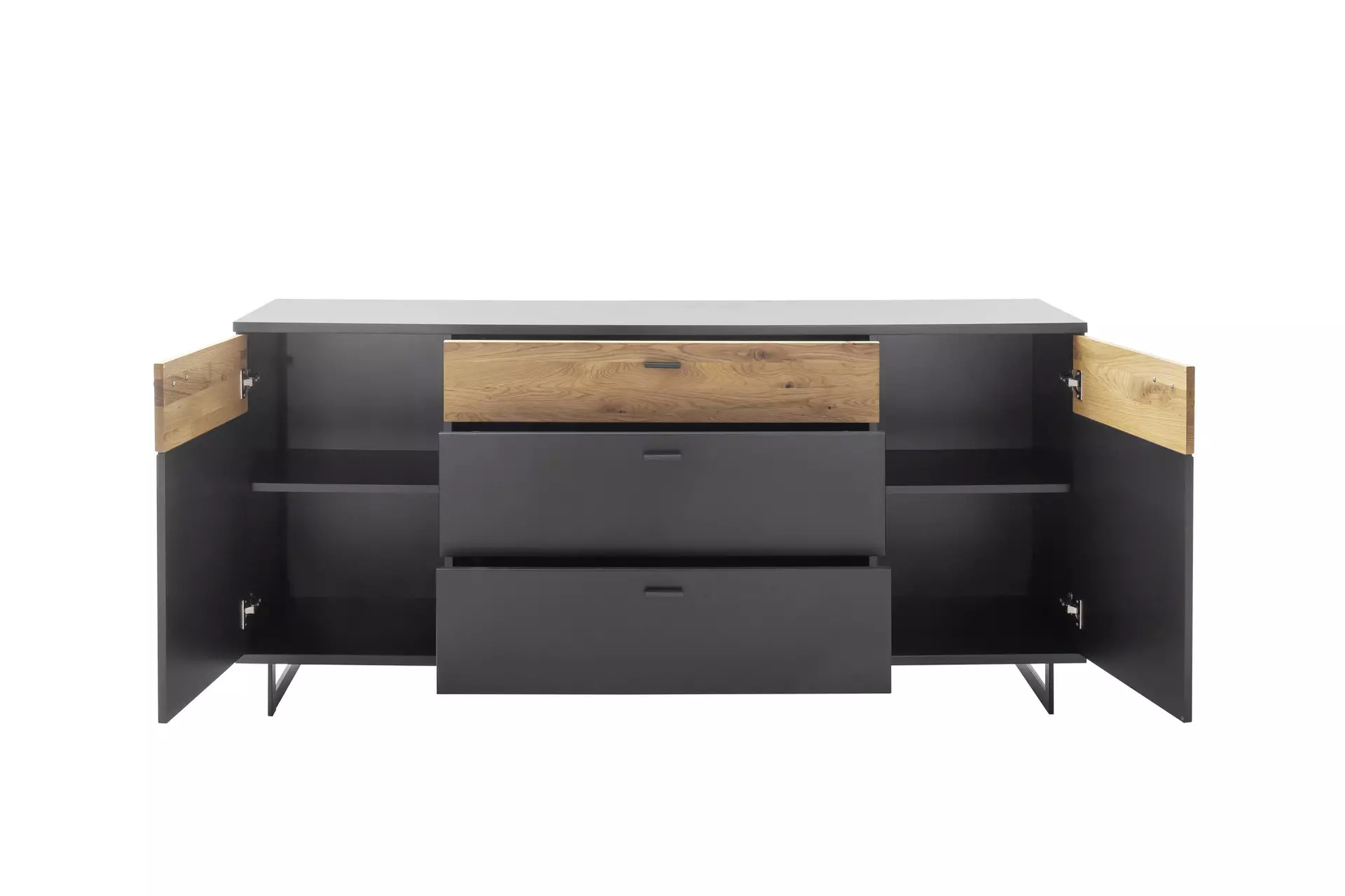 Sideboard CESENA MCA furniture Metall 44 x 84 x 180 cm