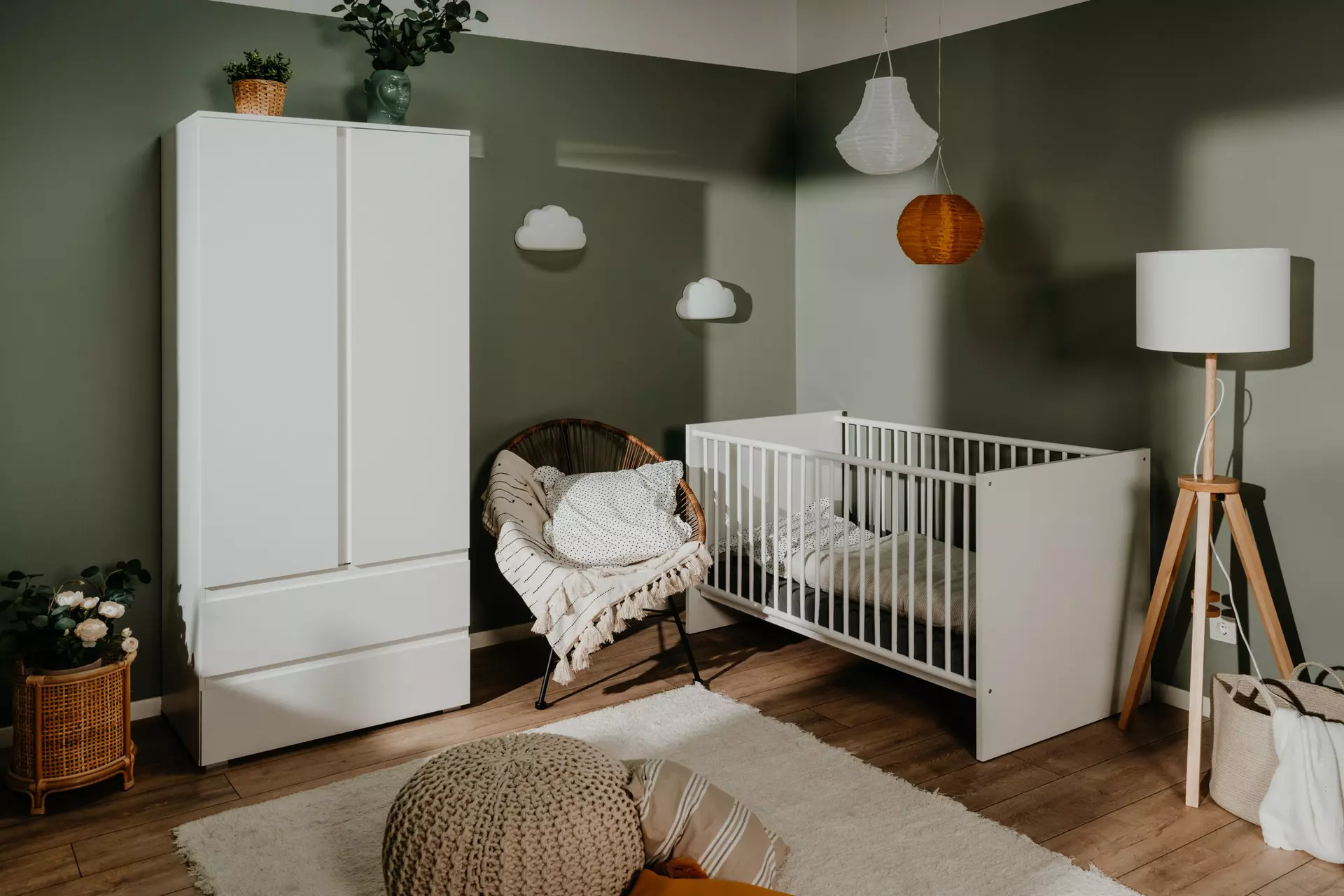 Babyzimmer IMAGE inbuy Holzwerkstoff 102 x 77 x 120 cm
