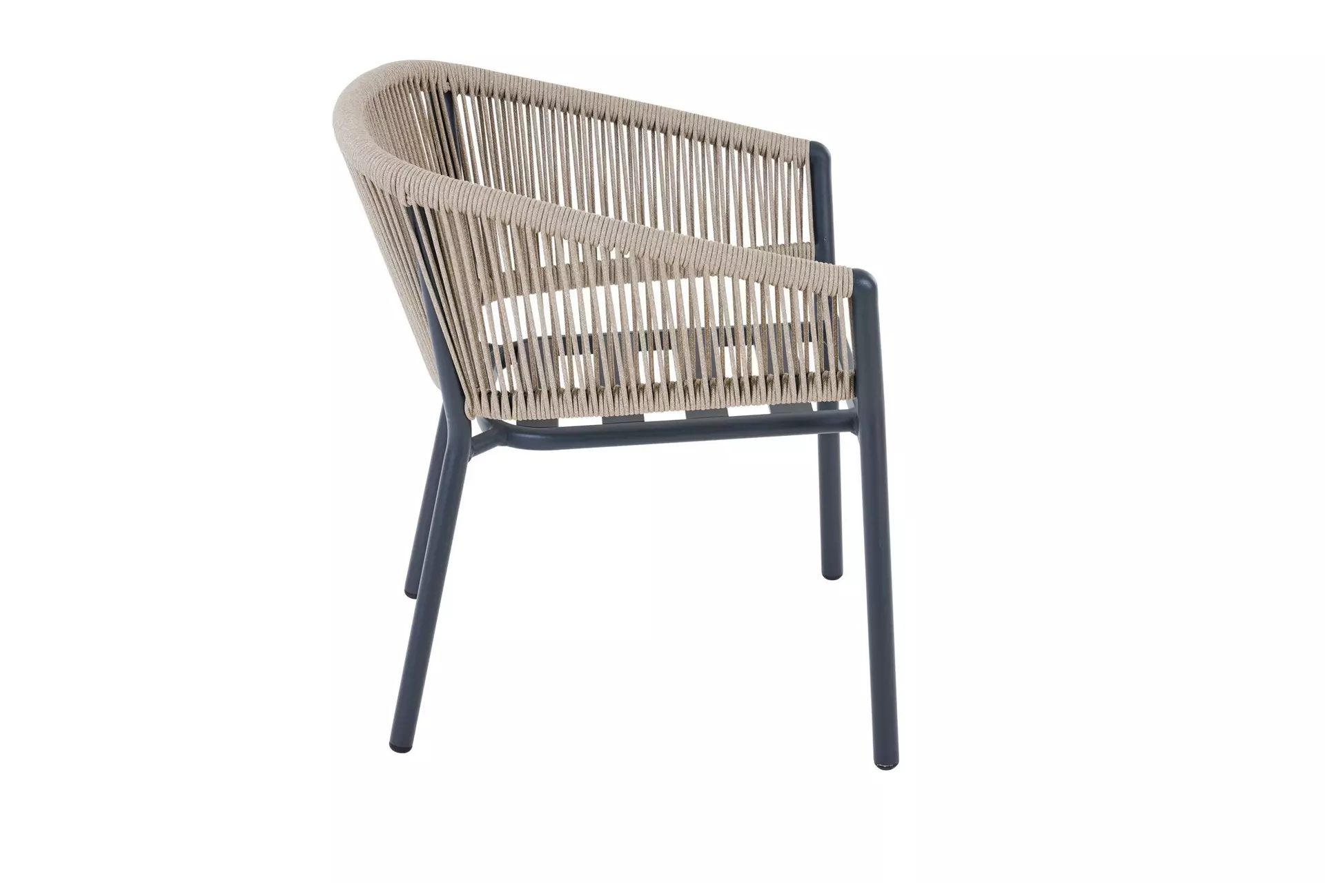 Gartensessel LATEA MONDO Textil 60 x 70 x 64 cm