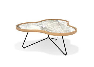 Bild von Couchtisch MONDO Holzwerkstoff grau