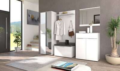 Bild von Garderobenkombination Innostyle Holzwerkstoff