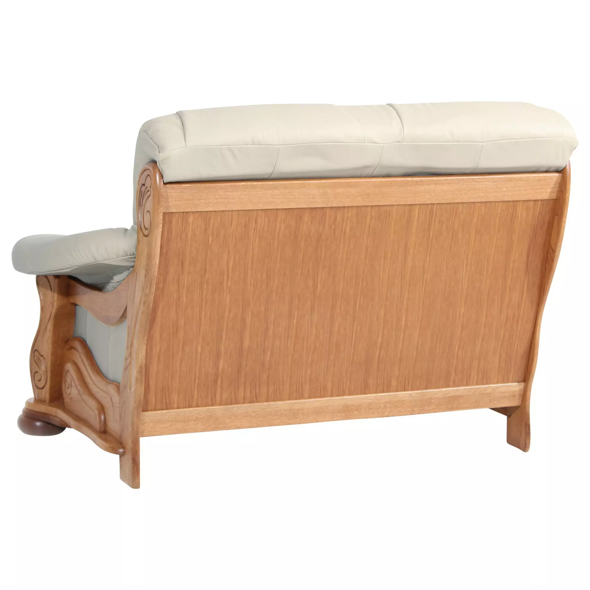 Sofa 2-Sitzer Tennessee Max Winzer Leder 95 x 95 x 148 cm