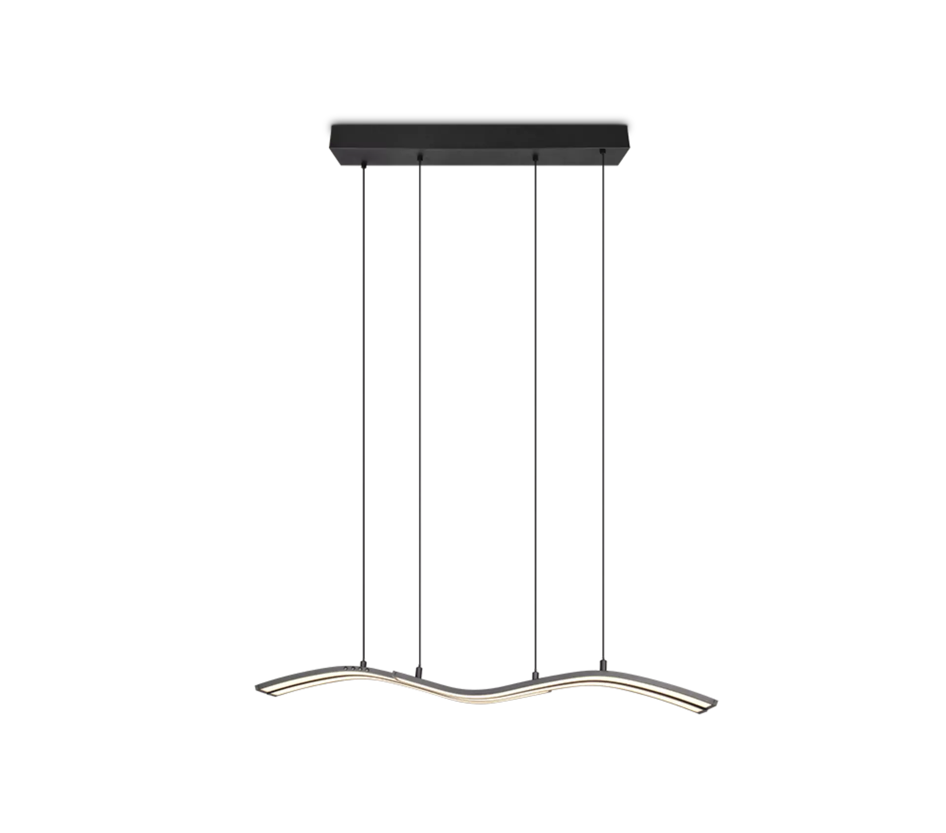 Pendelleuchte Spider - SELECT Trio Leuchten Metall 14 x 170 x 130 cm