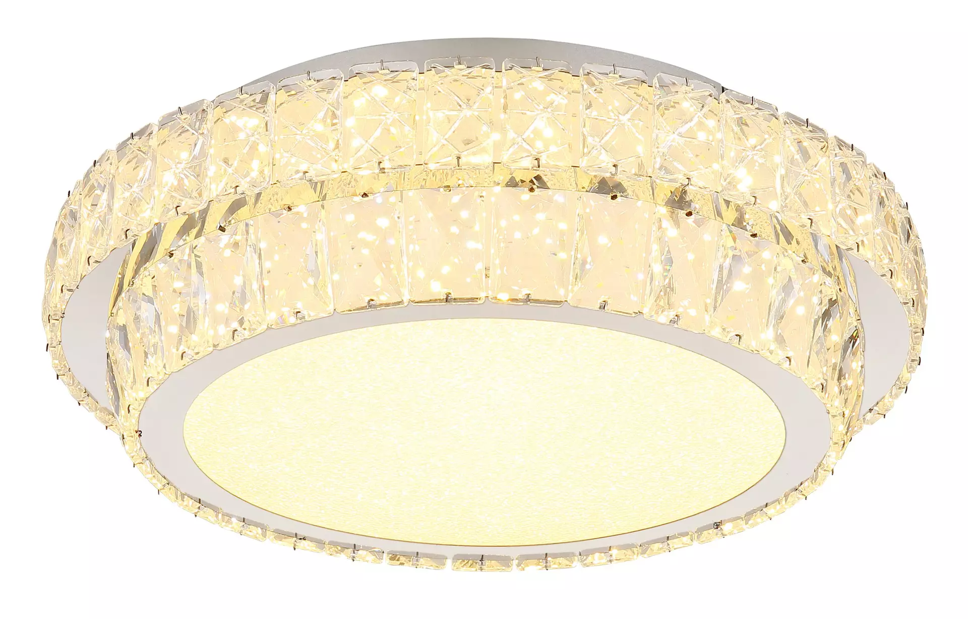 Deckenleuchte KLARA Globo Metall 40 x 11 x 40 cm