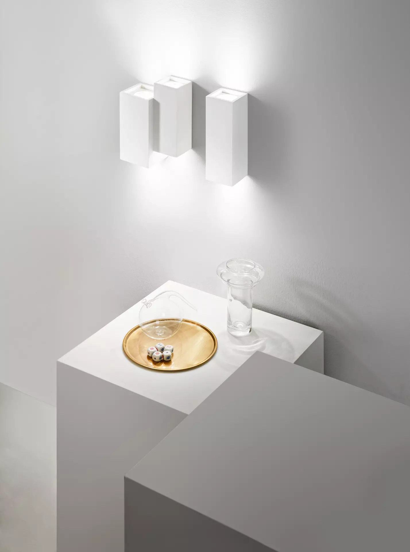 Wandleuchte Foster Eco-Light Naturmaterialien 9 x 22 x 16 cm