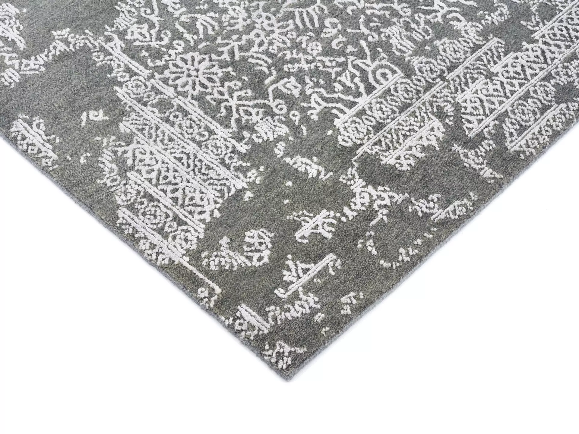 Handknüpfteppich SOHO AURORA Musterring Textil 70 x 140 cm