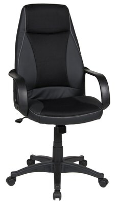 Bild von Chefsessel Textil schwarz CELECT